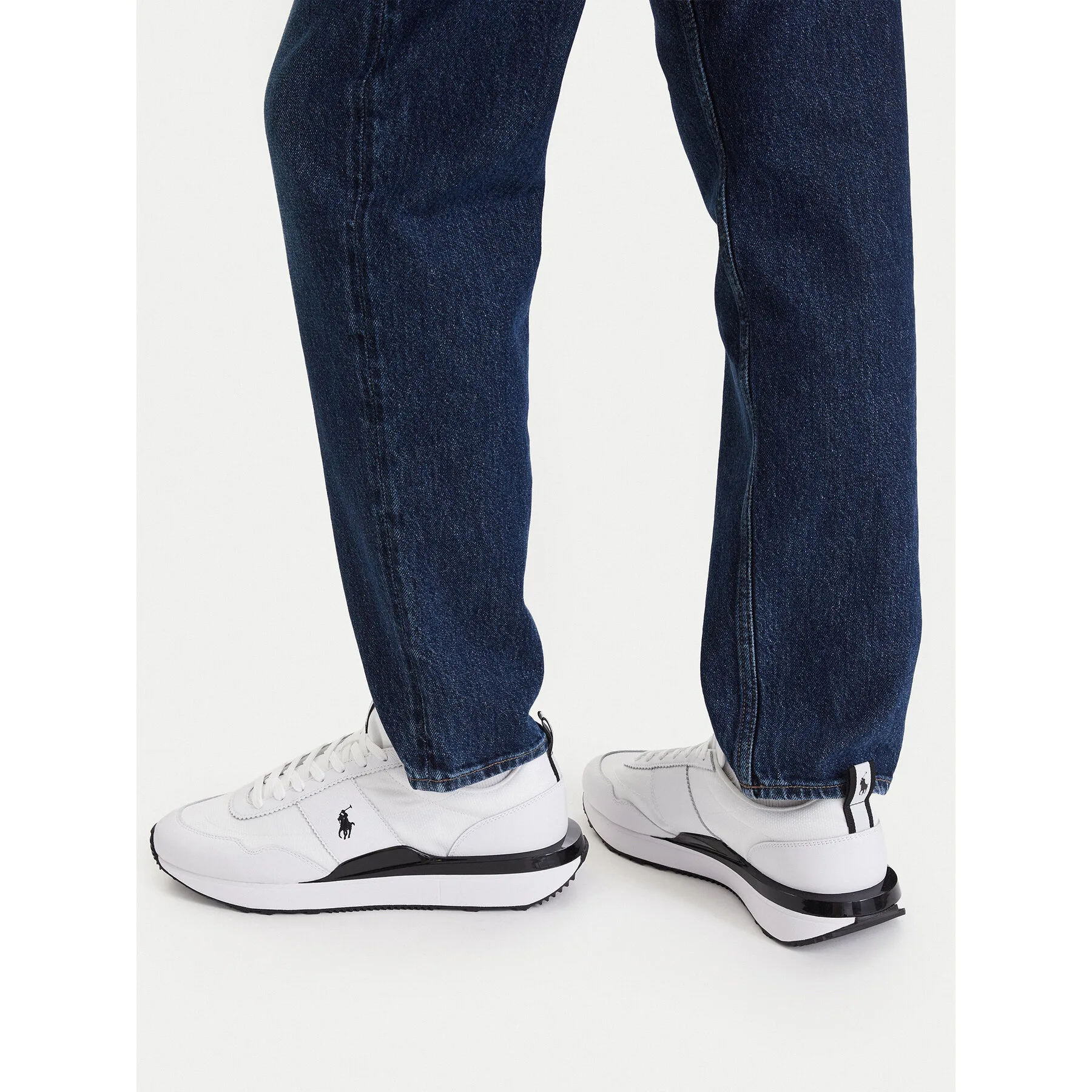 Сникърси Polo Ralph Lauren 809P01639001 Бял – Мъжки ниски маратонки