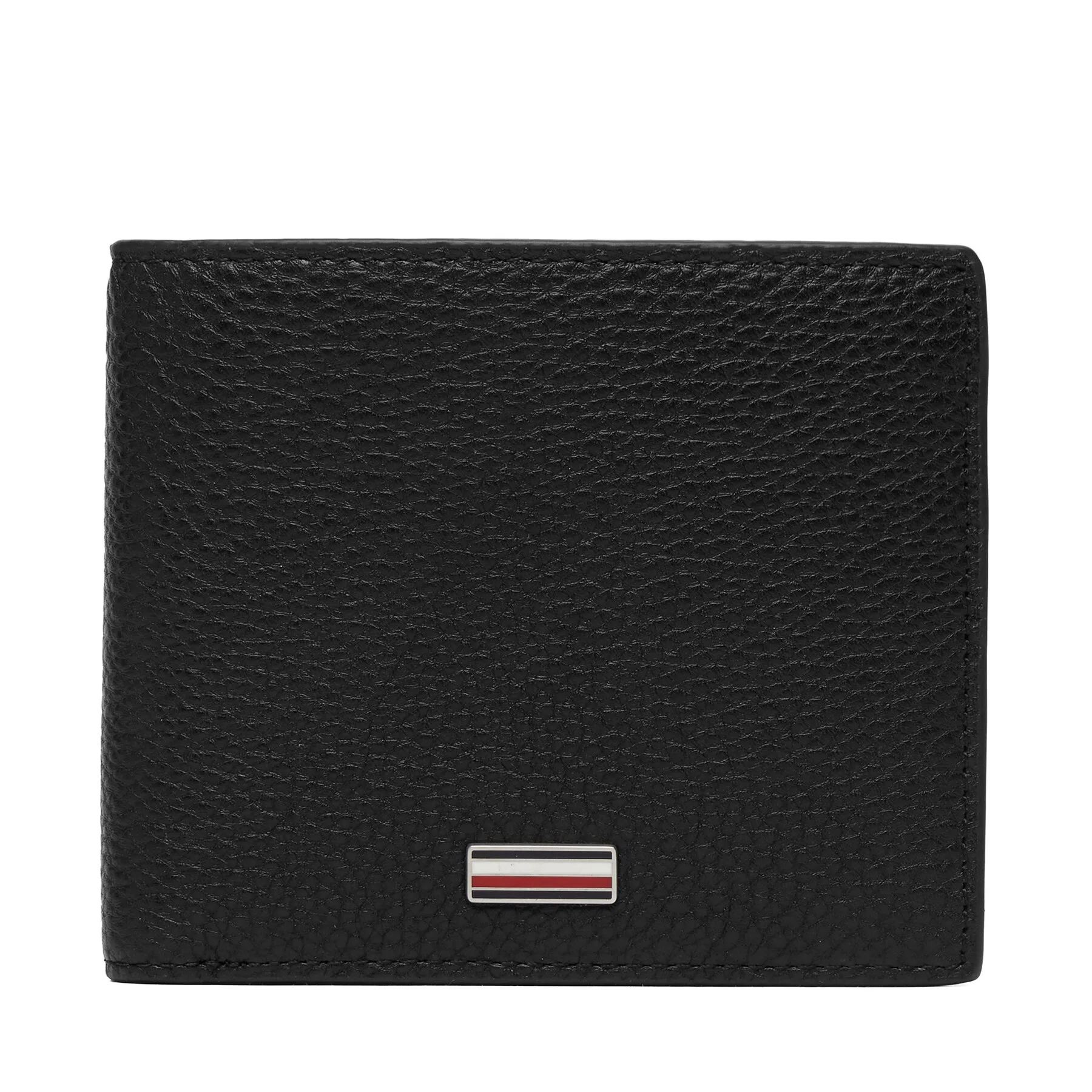Мъжко портмоне Tommy Hilfiger Th Central Cc And Coin черно – Черен – Мъжки портмонета