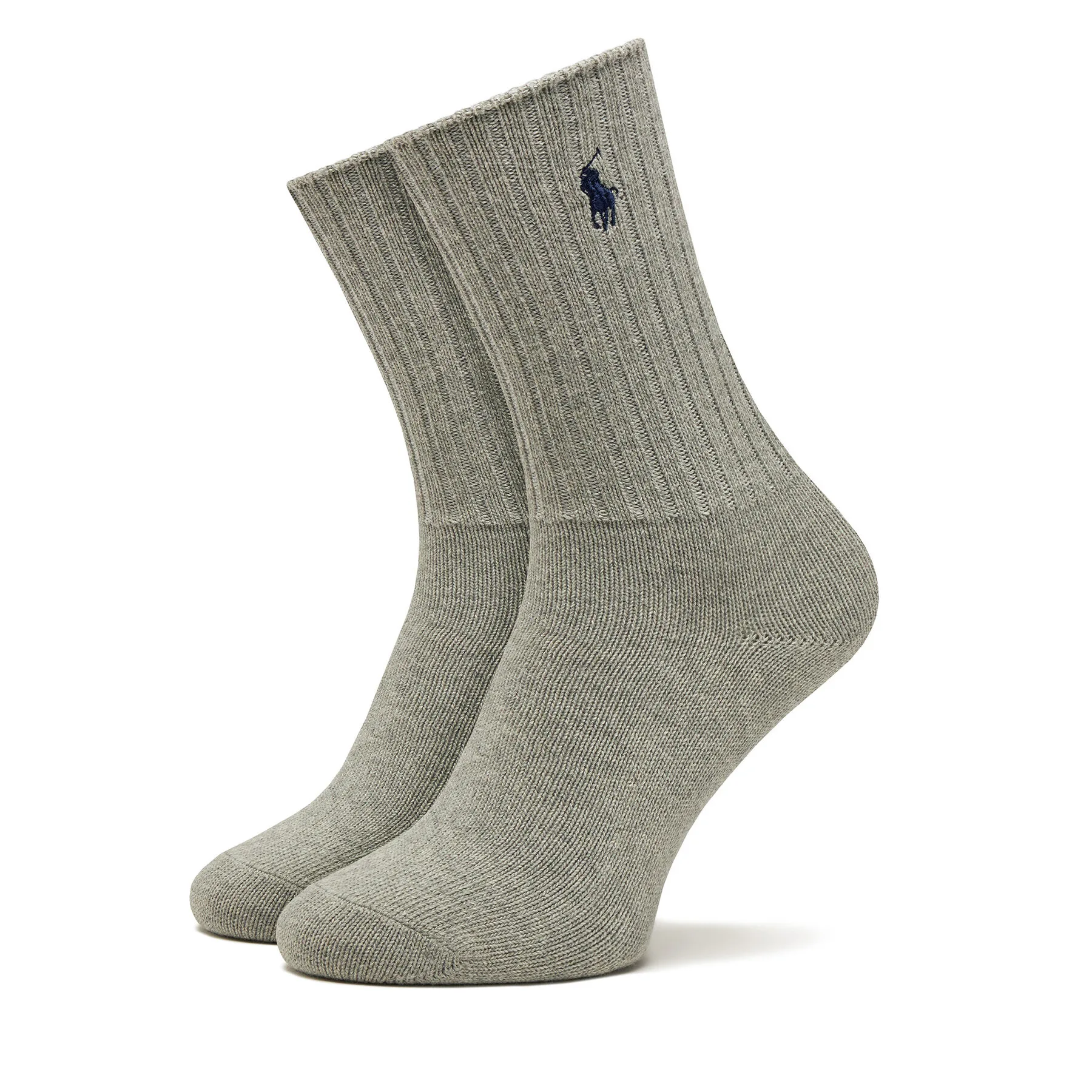 Дълги чорапи Polo Ralph Lauren 455846847013 Сив – Дамски чорапи