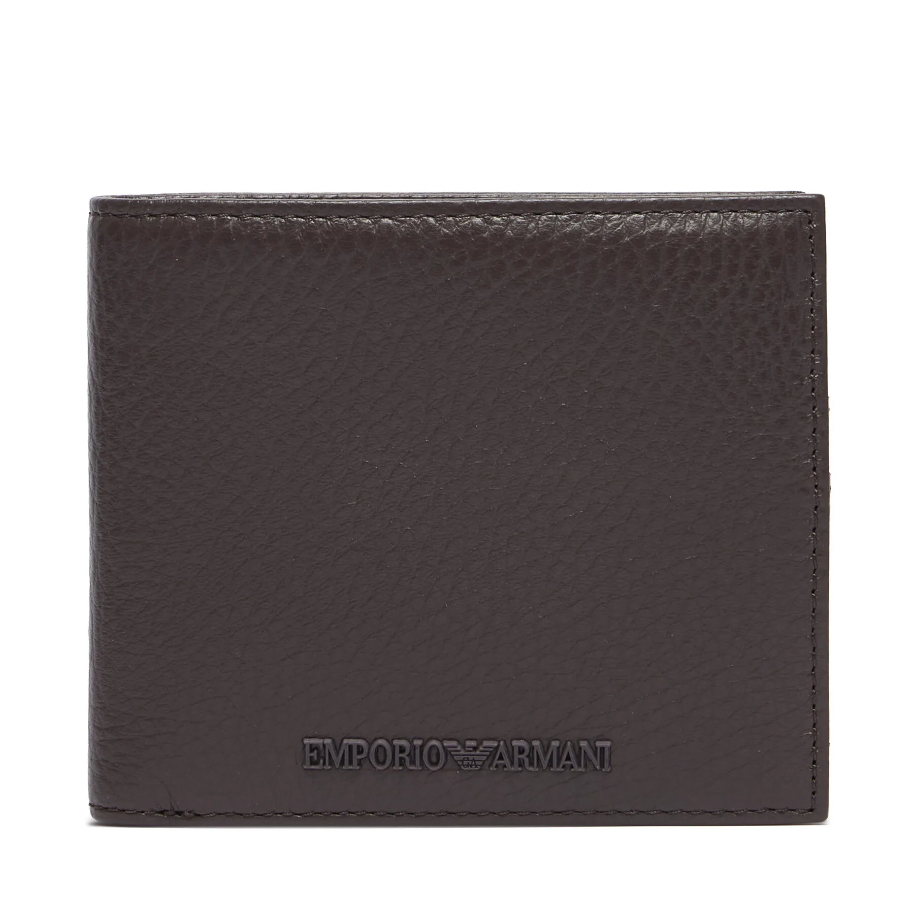 Мъжко портмоне Emporio Armani кафяво – Мъжки портмонета