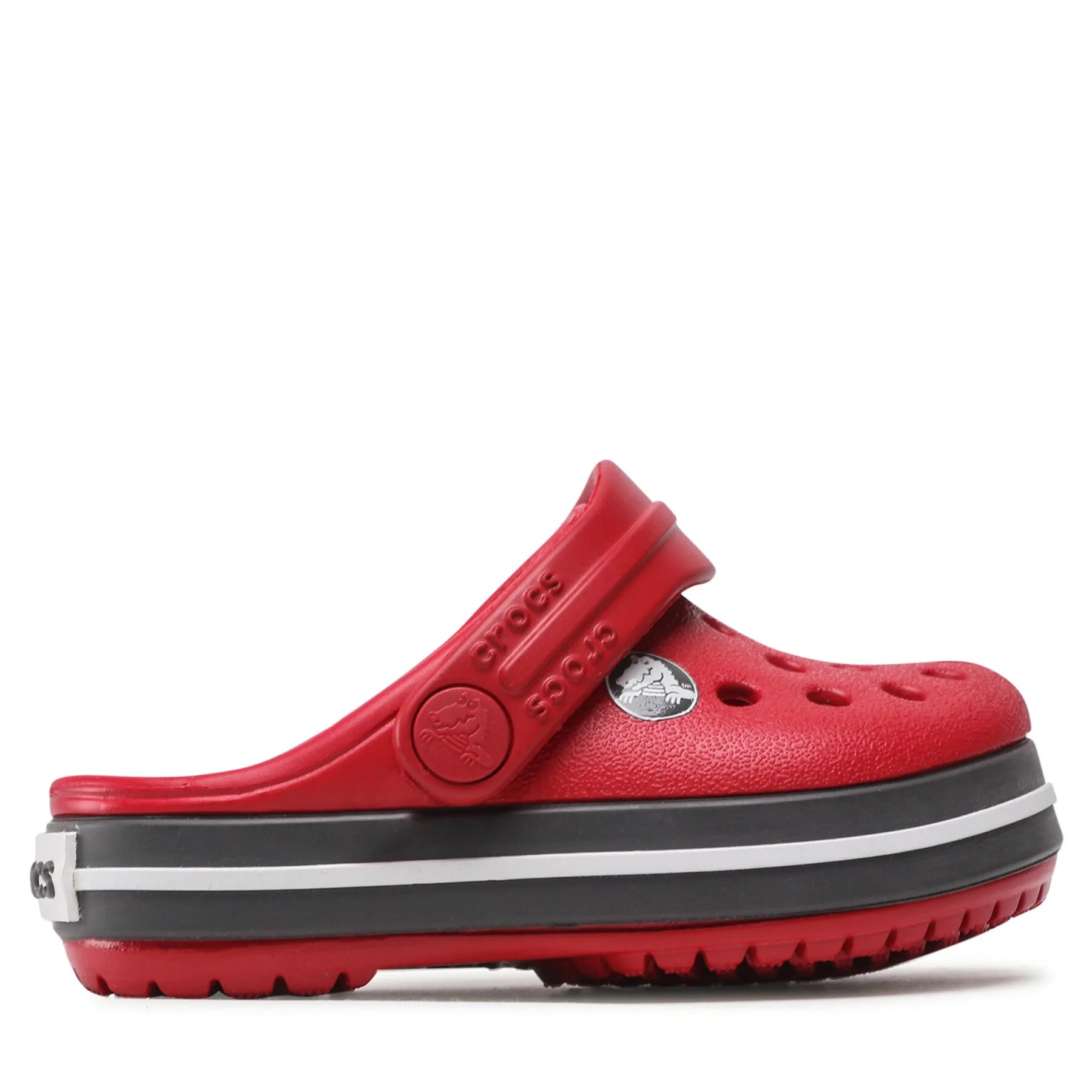 Детски чехли Crocs Crocband Clog червени – Детски чехли и джапанки