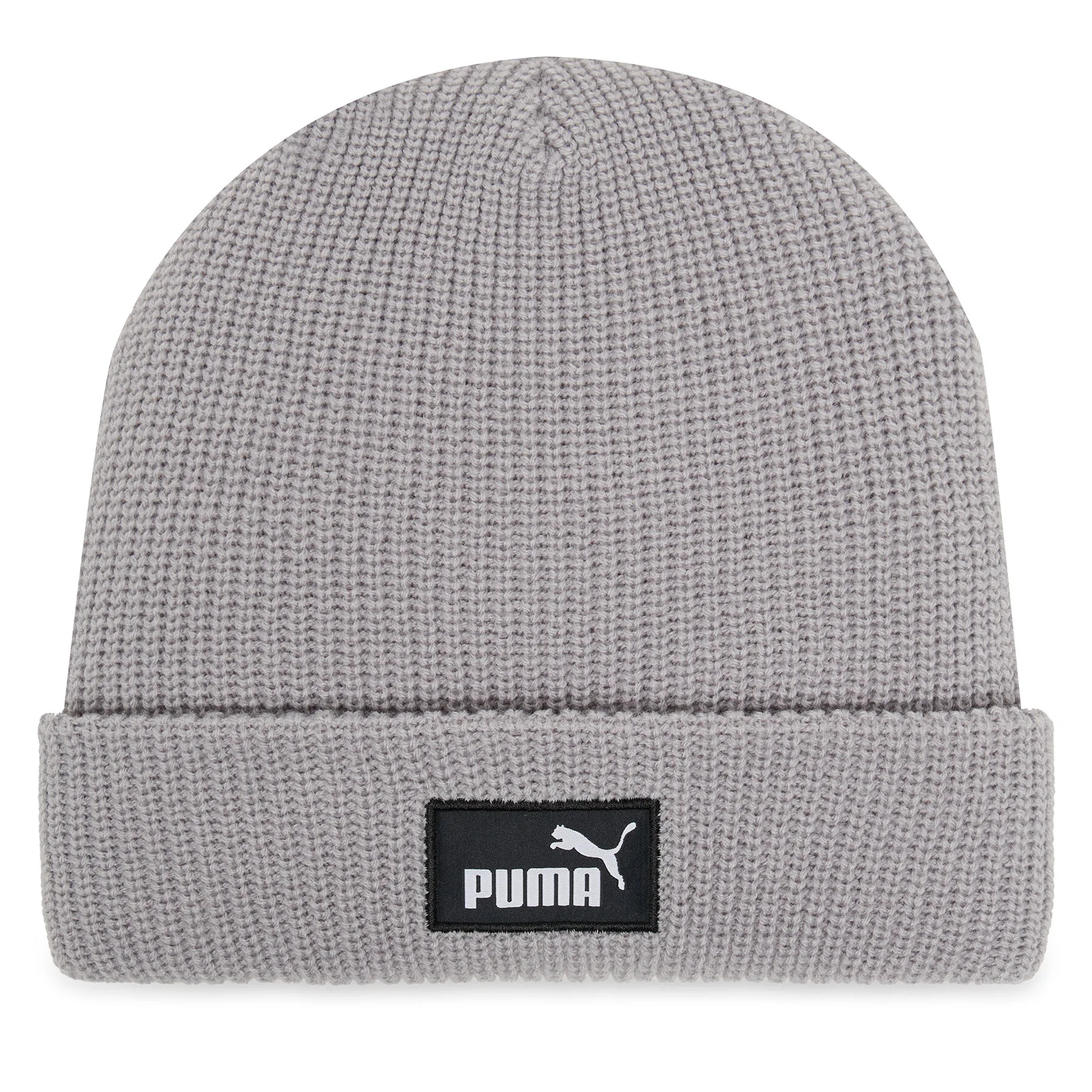 Мъжка зимна шапка Puma ESS High Crown сива – Зимни шапки