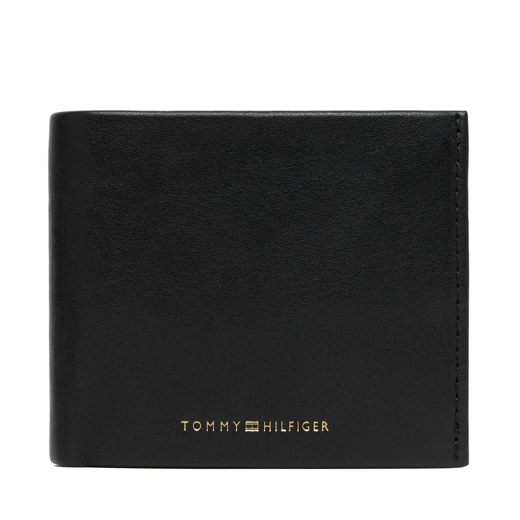 Портфейл Tommy Hilfiger Th Seasonal Extra Cc And Coin AM0AM14798 Черен – Мъжки портмонета