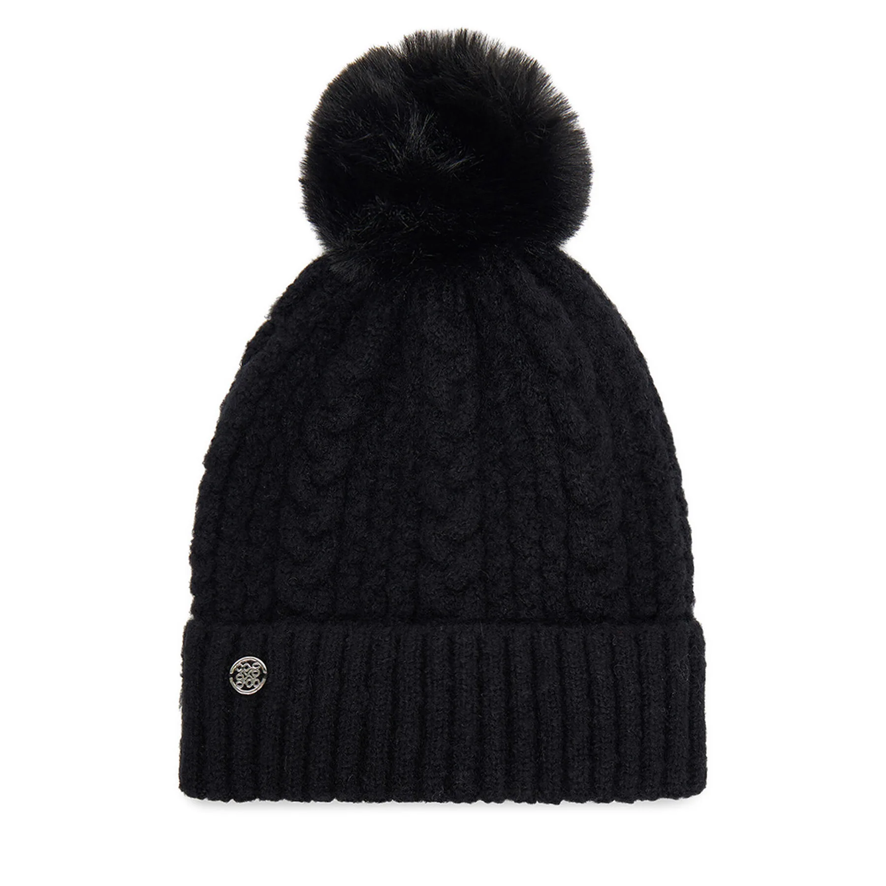 Шапка Nine West CEO-NW-W3-002-AW26 Черен – Зимни шапки