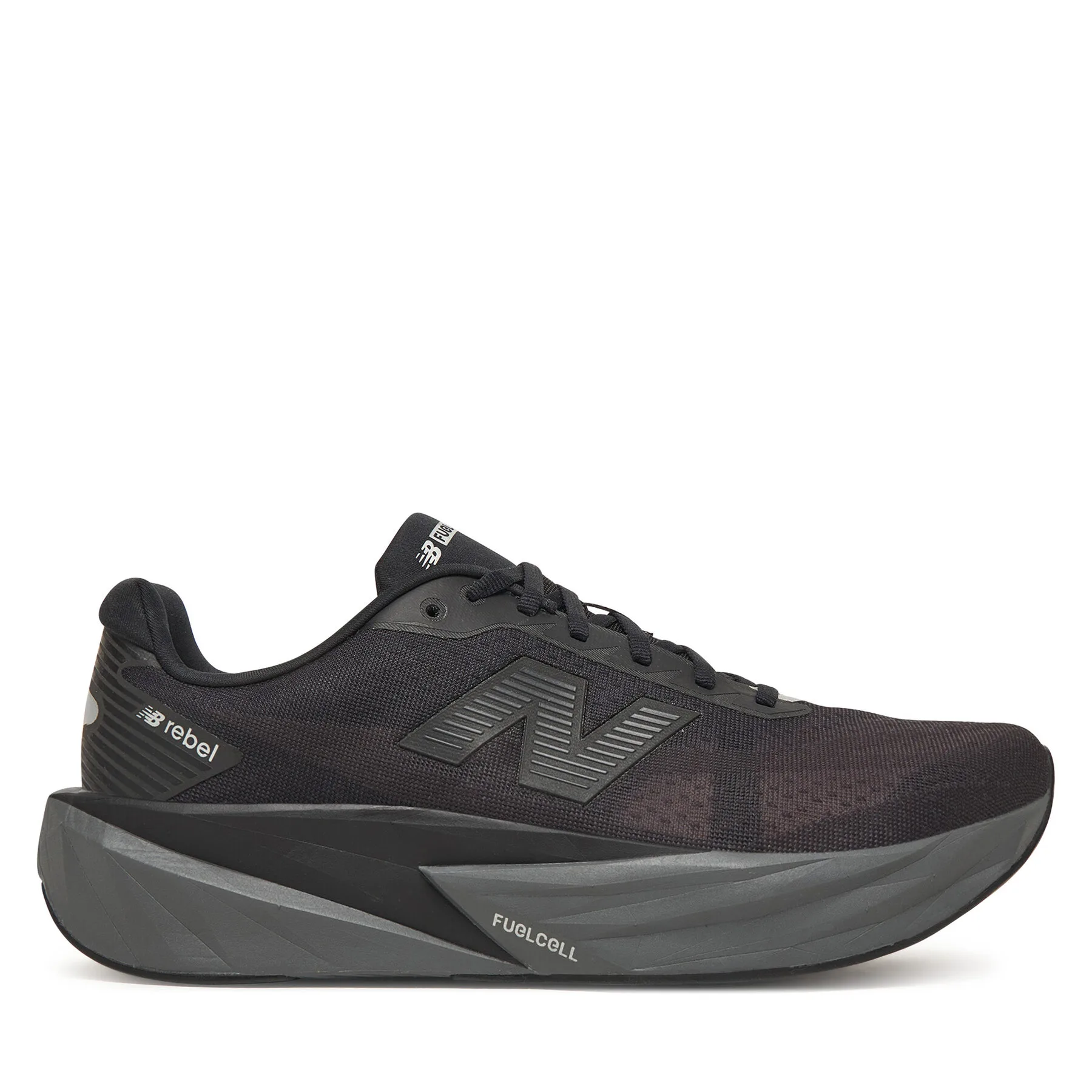 Мъжки маратонки за бягане New Balance FuelCell Rebel V5 MFCXLC5 черни – Черен