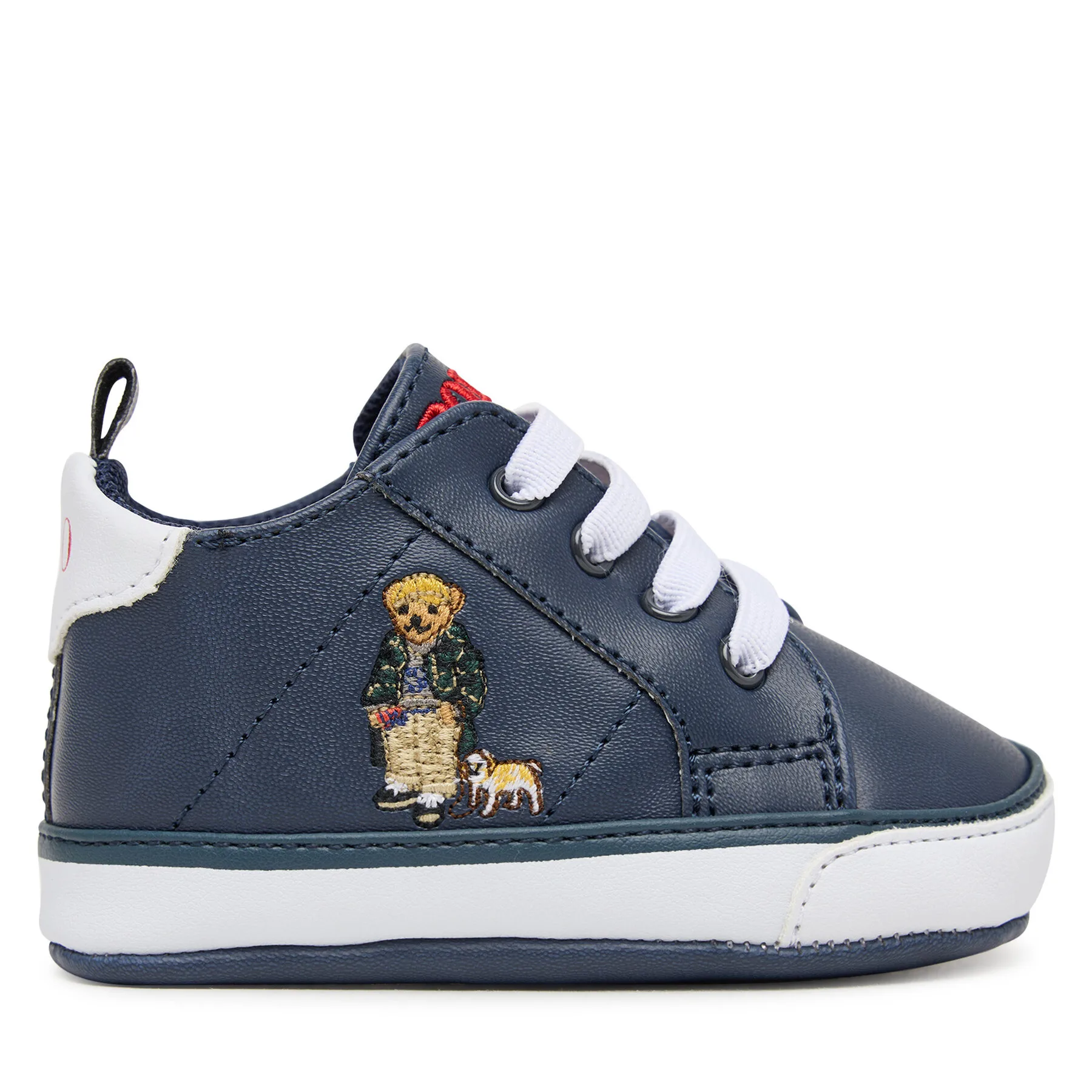 Бебешки обувки Polo Ralph Lauren RL03477410 Тъмносин – Маратонки за момчета