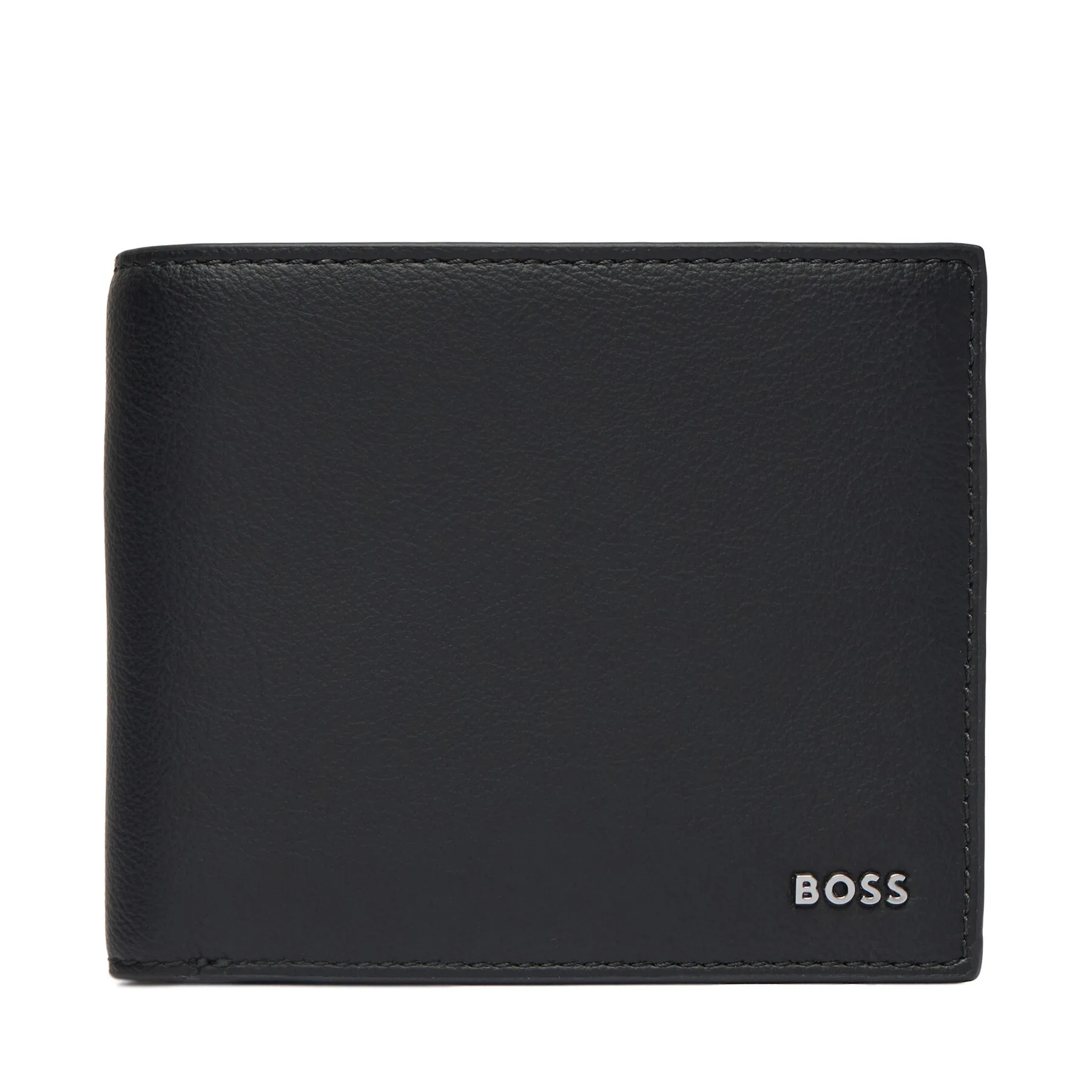 Мъжко портмоне BOSS Jace 50568412 черно – Черен – Мъжки портмонета
