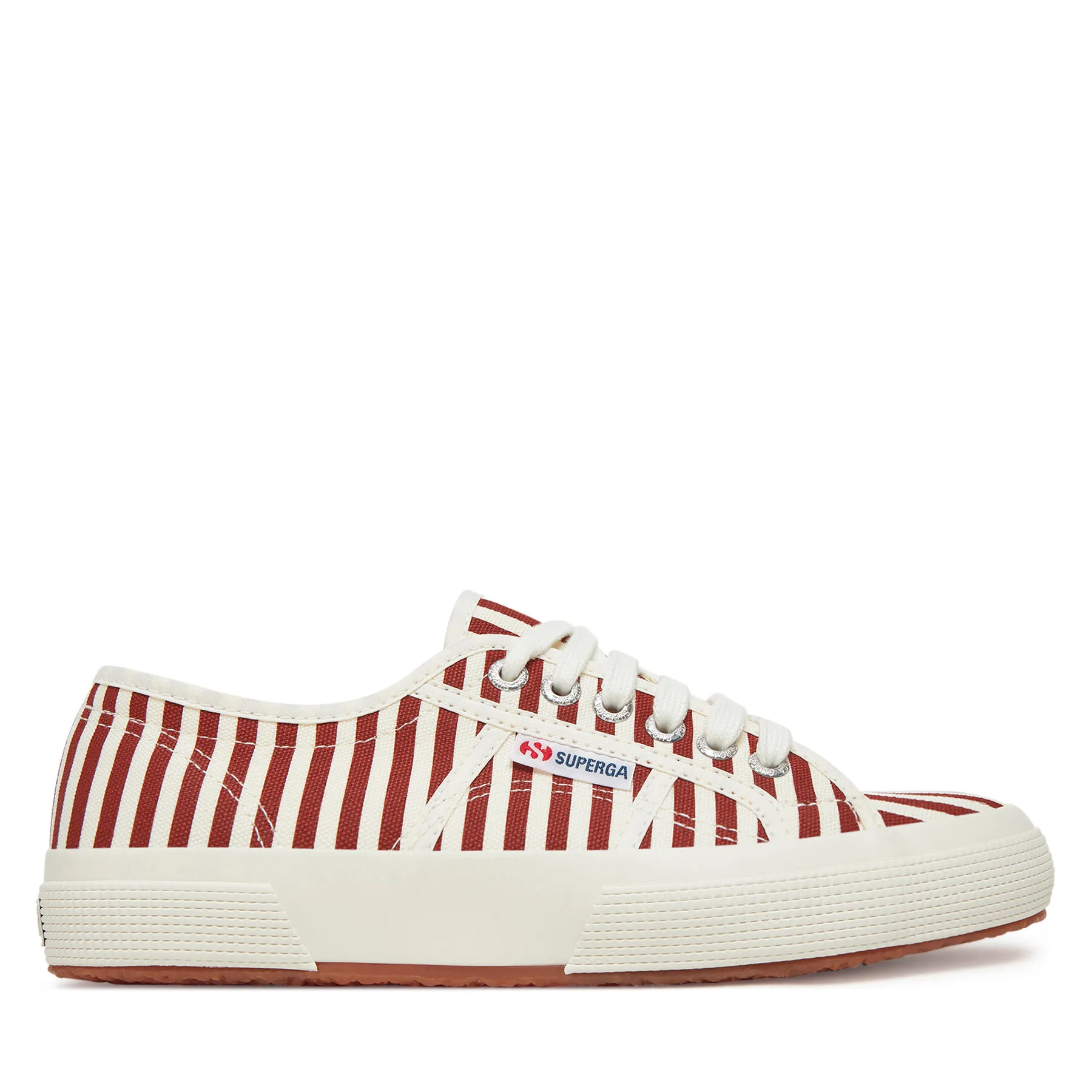 Дамски кецове Superga червени – Дамски ниски кецове