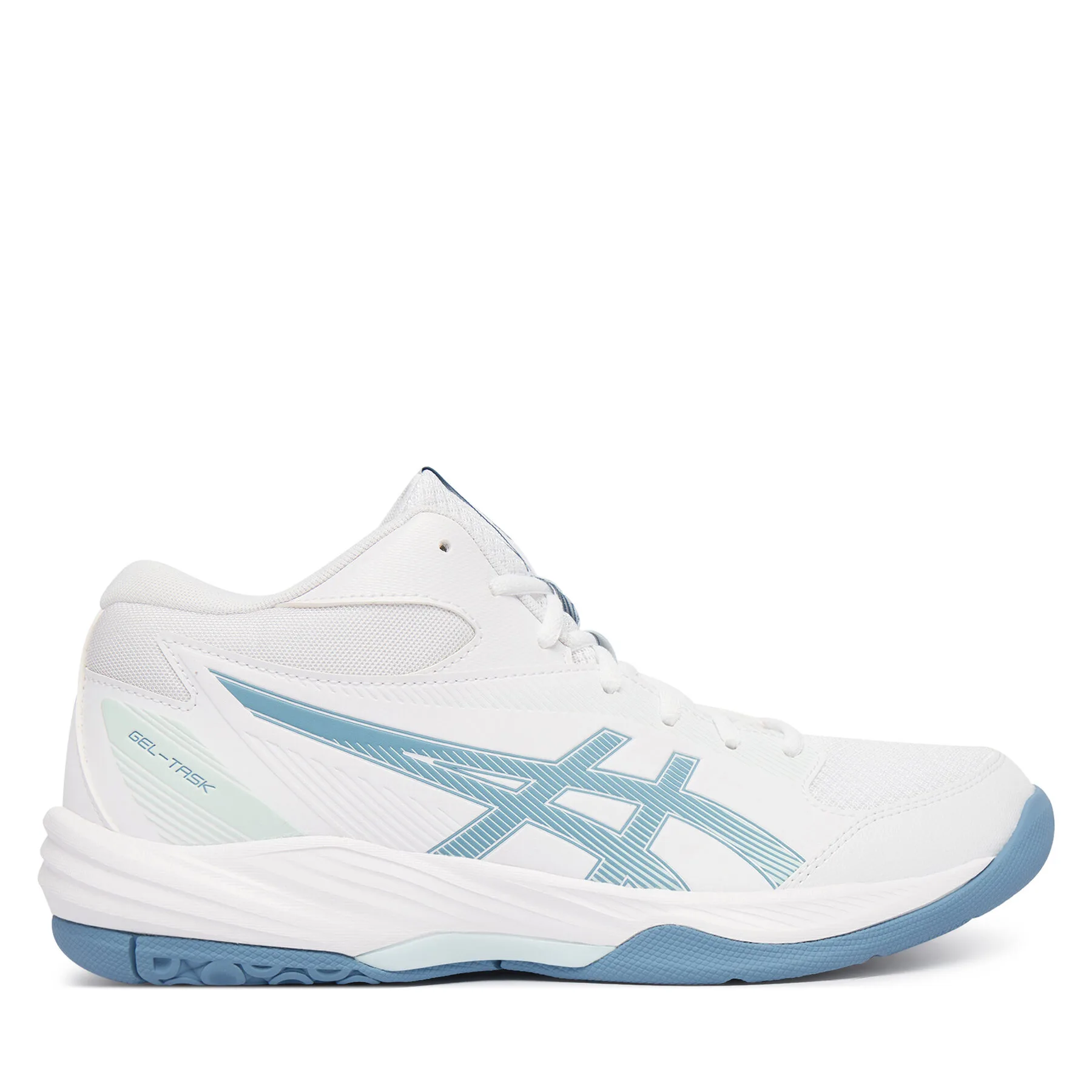 Обувки за зала Asics Gel-Task Mt 4 1071A102 Бял – Обувки за спортове на закрито