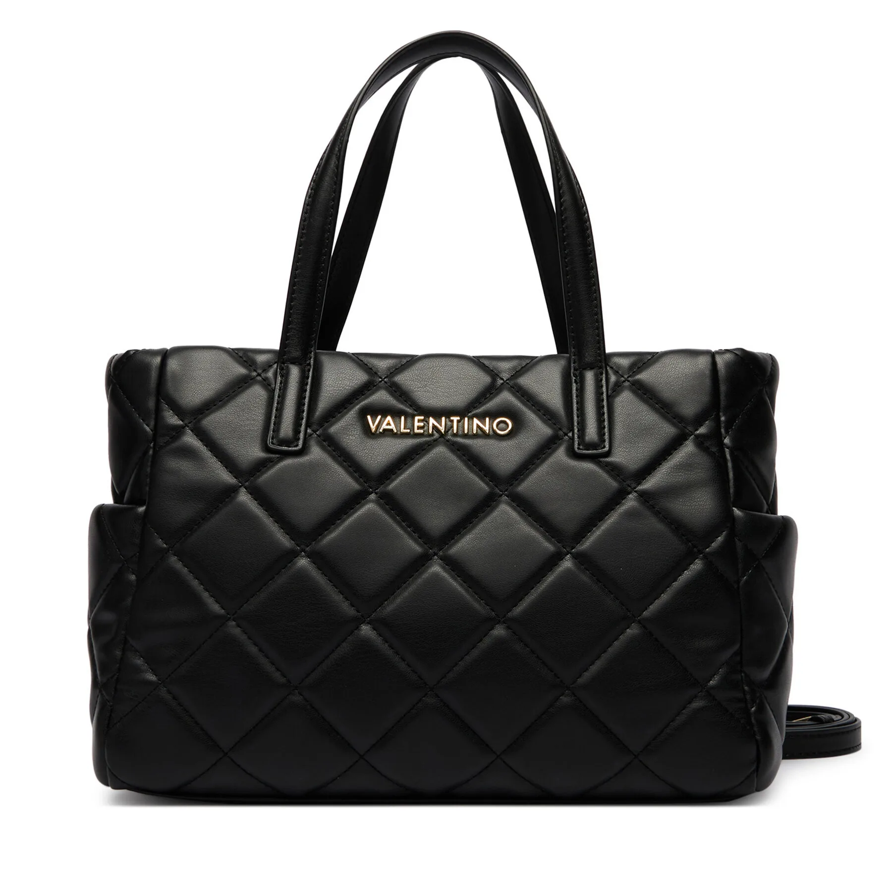 Дамска чанта Valentino Ocarina VBS3KK36R черна – Черен – Класически дамски чанти