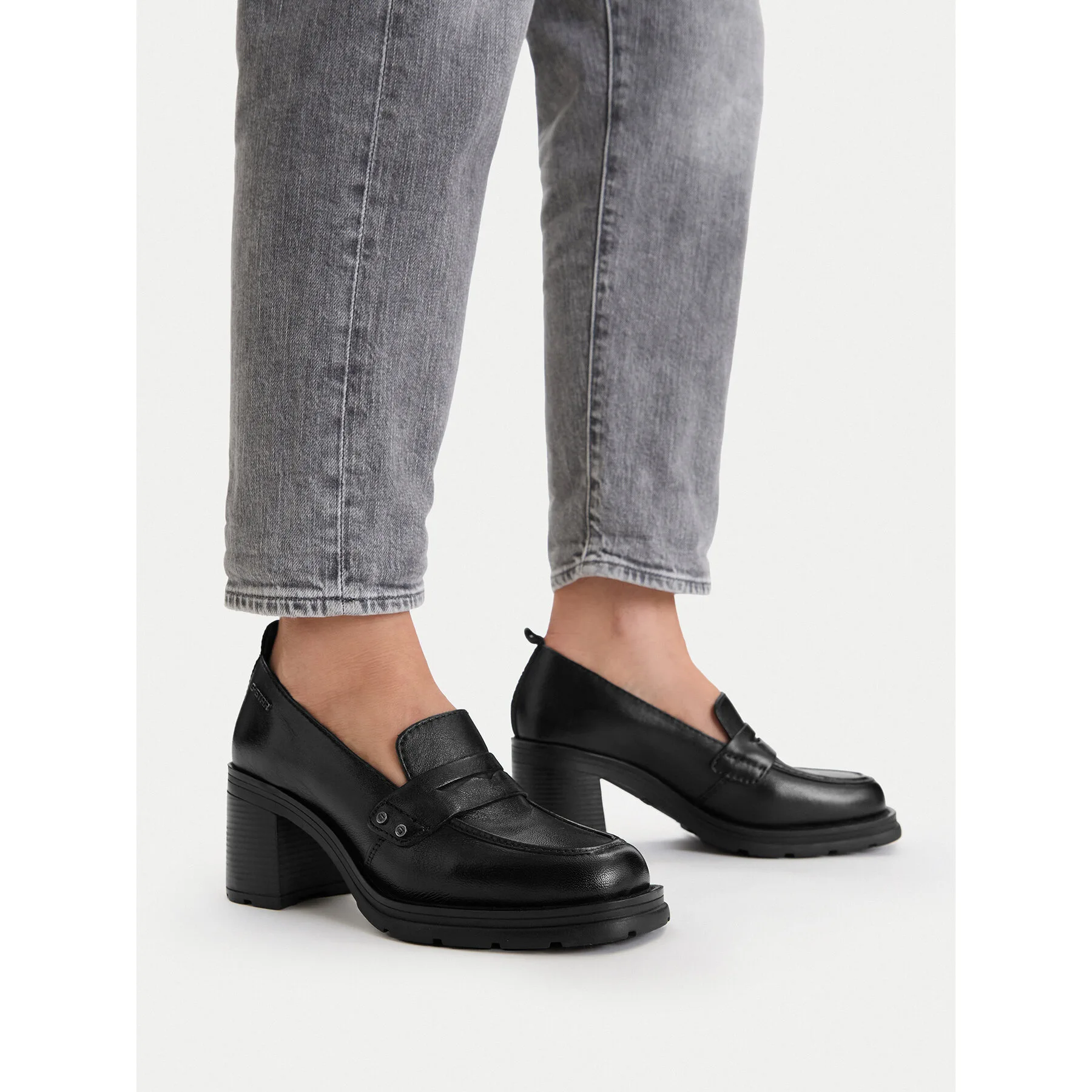 Мокасини G-Star Raw CEO-WI34-TRUST-02 Черен – Дамски мокасини