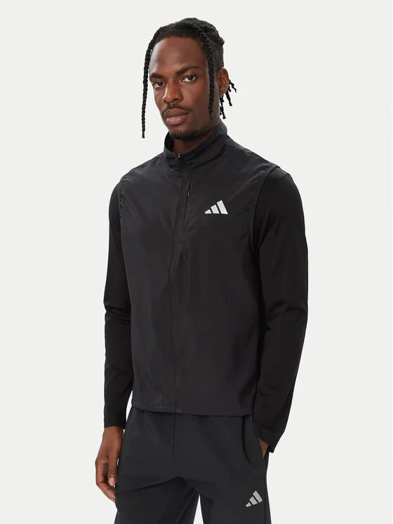 Мъжки елек adidas Adi365 Running черен – Мъжки елеци