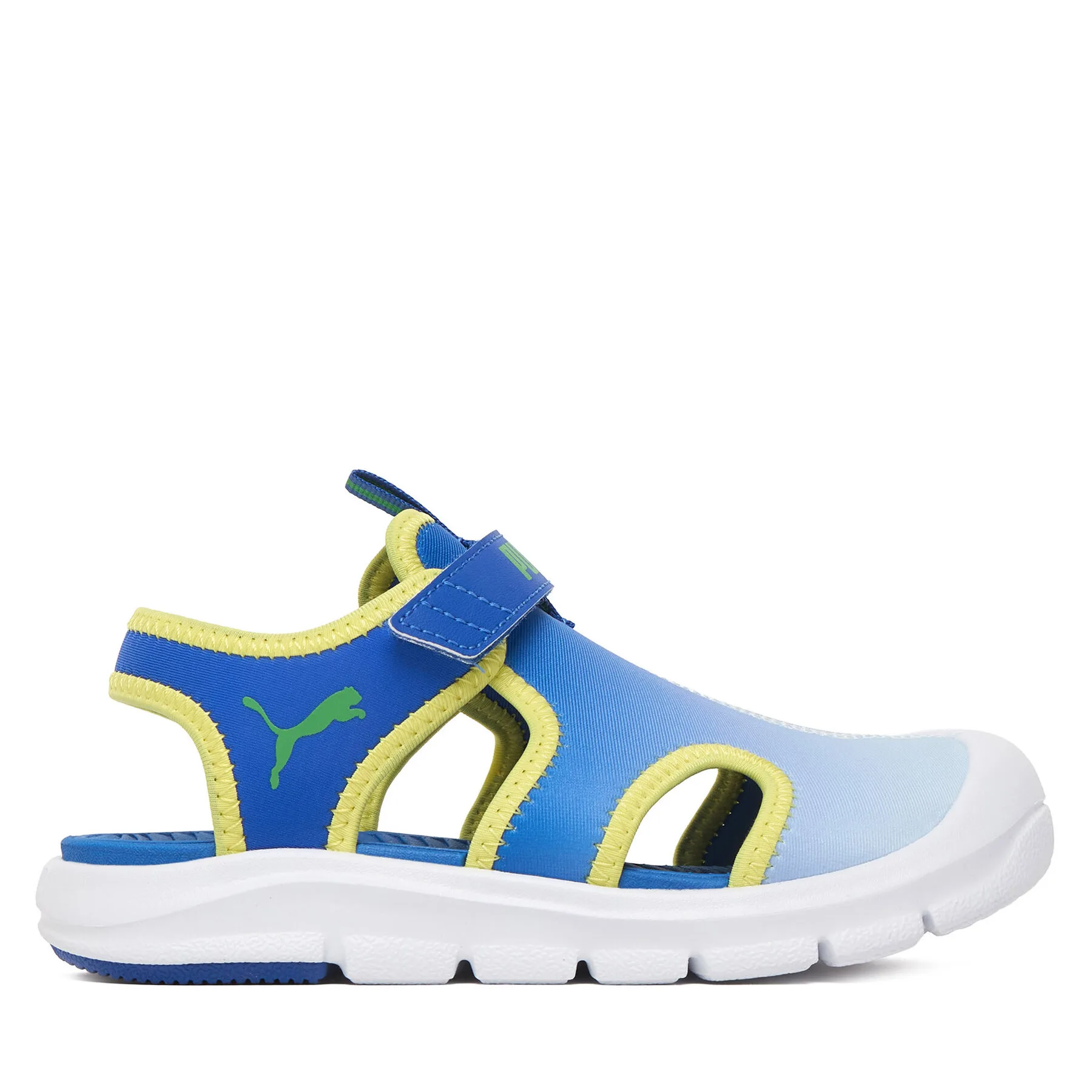 Сандали Puma Fun Racer Sandal Come On V PS 404950 01 Син – Сандали за момчета