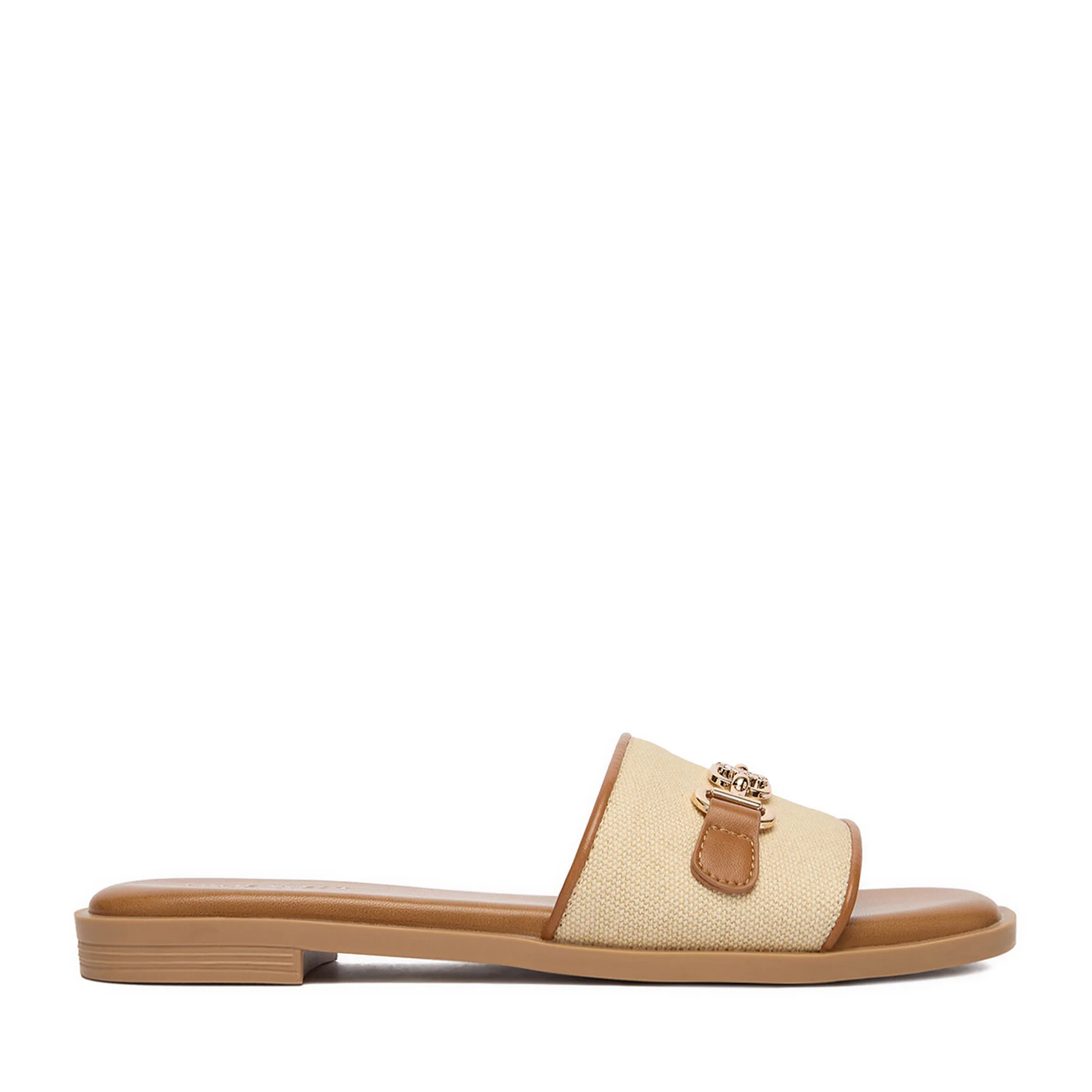 Чехли Nine West CEO-678322-84 Бежов – Дамски чехли