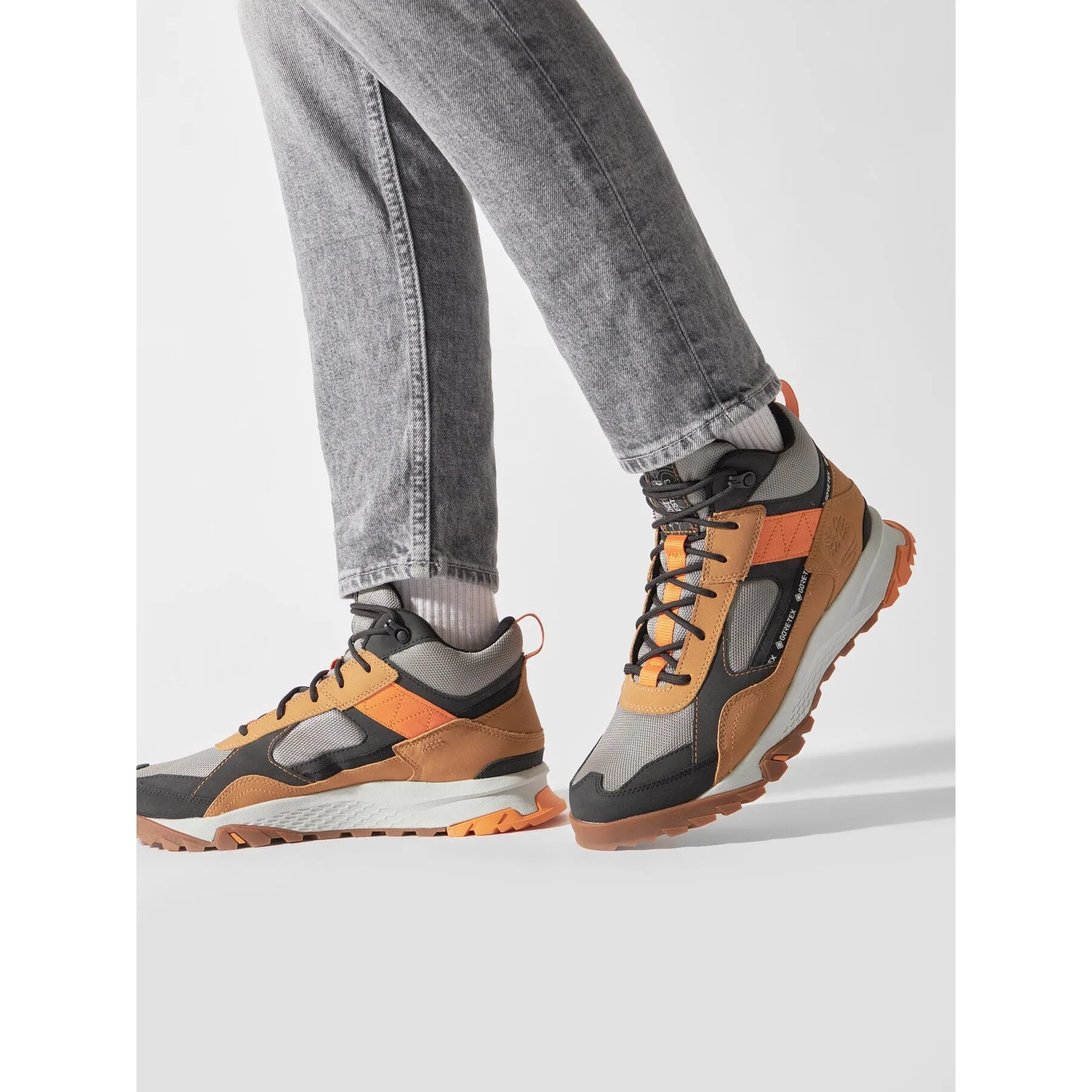 Мъжки трапери Timberland o Lincoln Peak Mid Gtx GORE-TEX TB0A44RW2311 кафяви – Мъжки трапери и кубинки