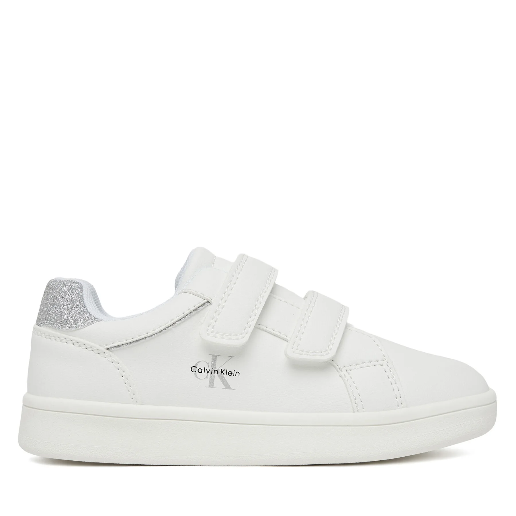 Сникърси Calvin Klein V1A9-83207-0196X025 S Бял – Маратонки за момичета