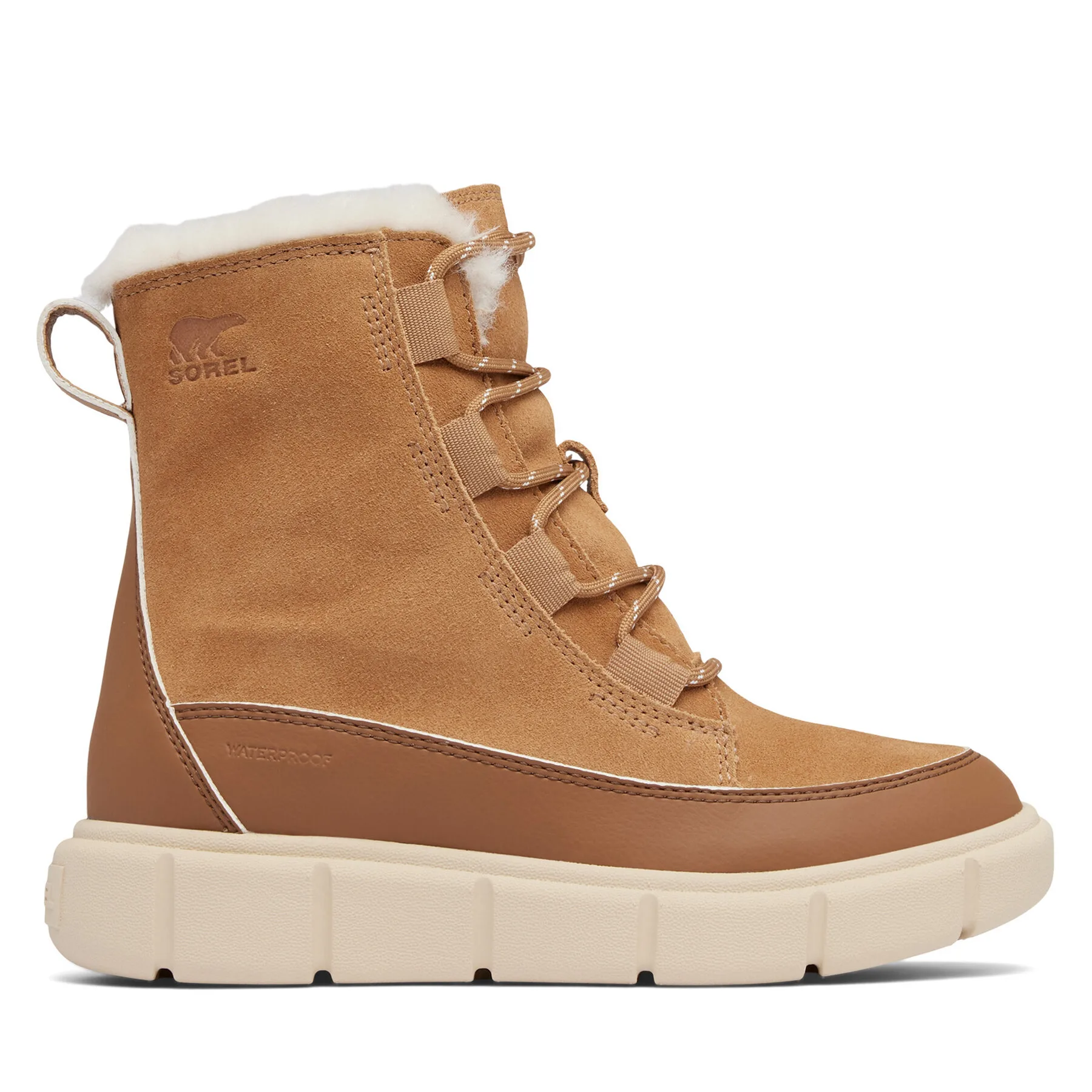 Детски апрески Sorel Explorer III Lace Wp 2088511253 кафяви – Апрески за момичета