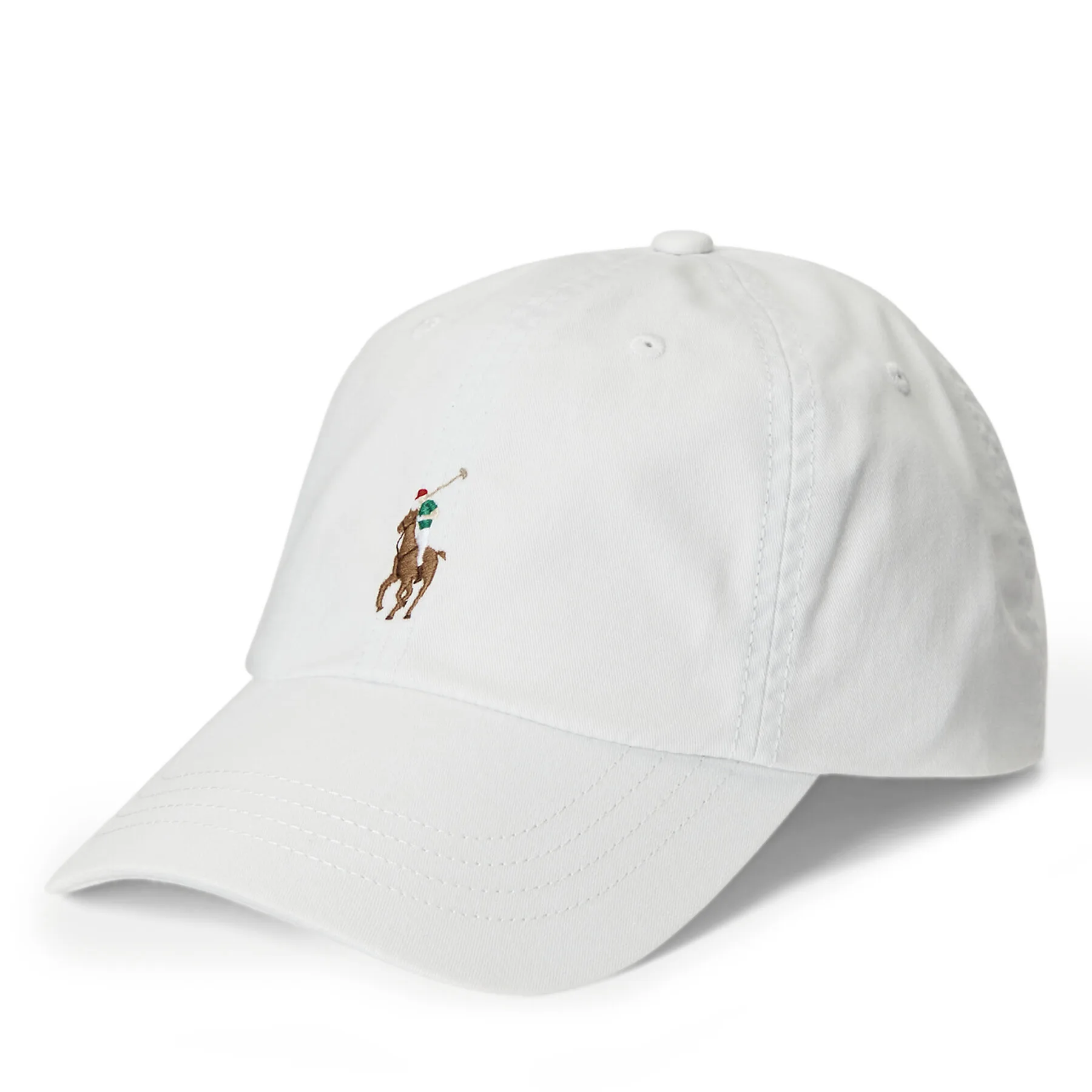 Мъжка шапка с козирка Polo Ralph Lauren бяла – Шапки с козирка