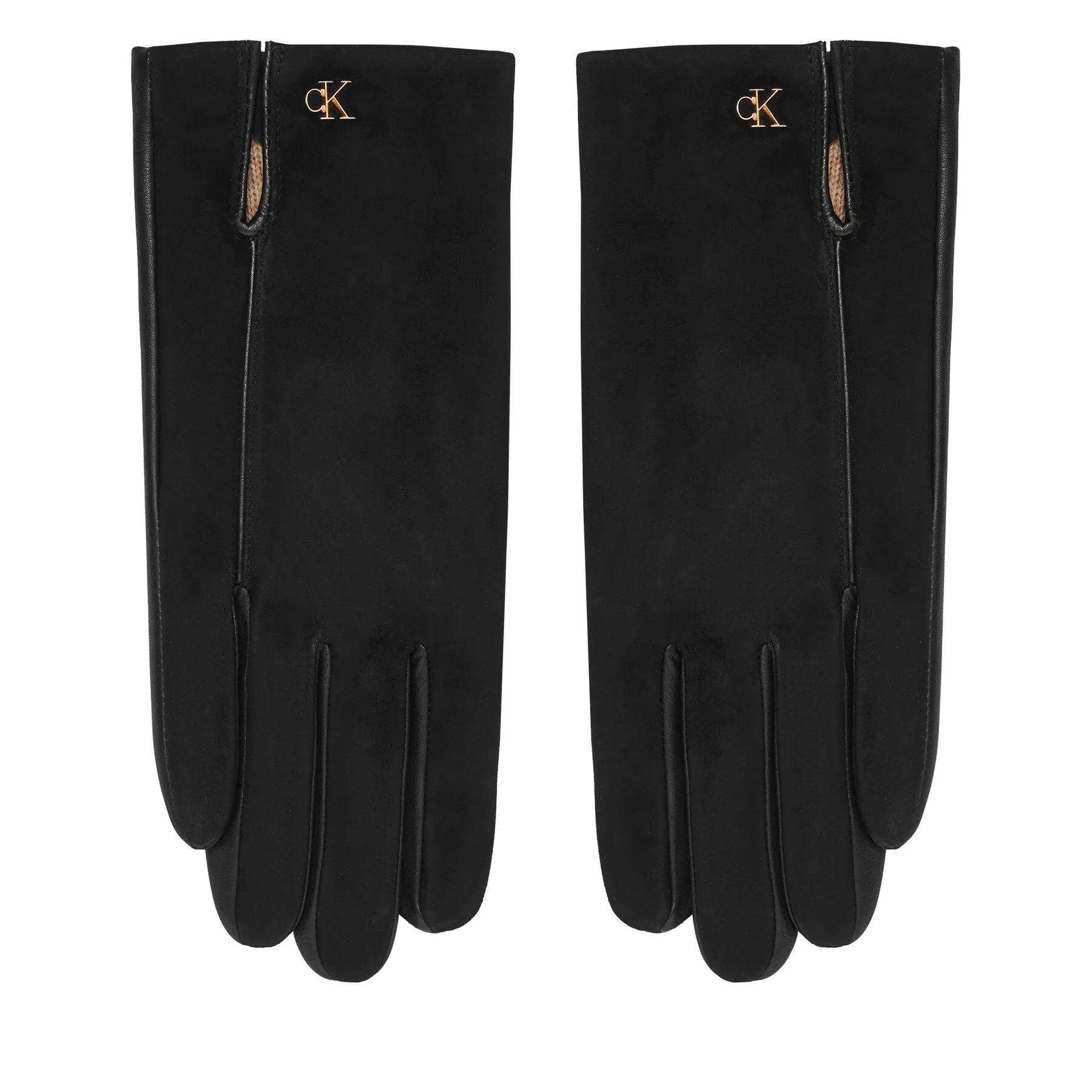 Дамски ръкавици Calvin Klein LV04F9006G Черен