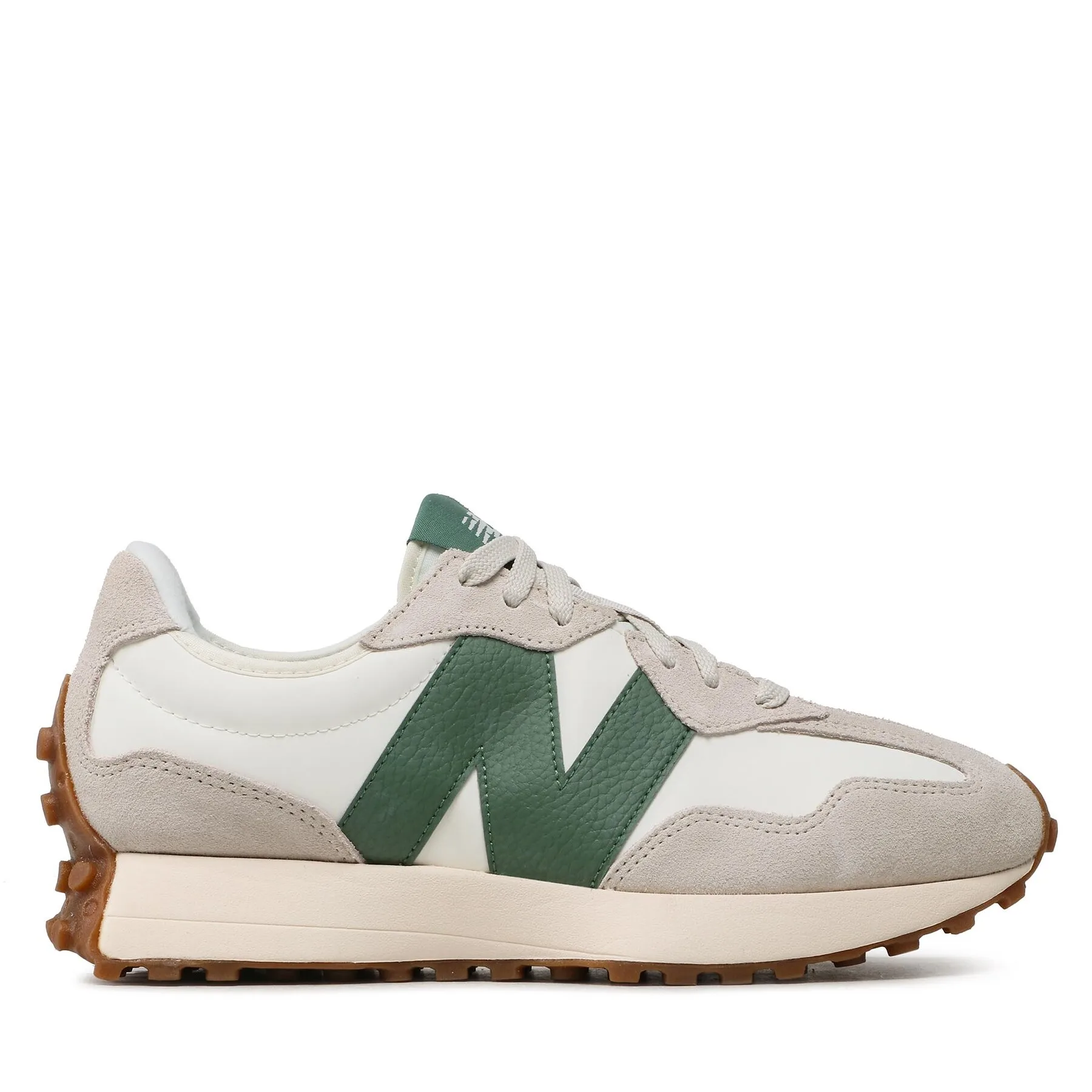 Мъжки маратонки New Balance U327LX зелени – Мъжки ниски маратонки