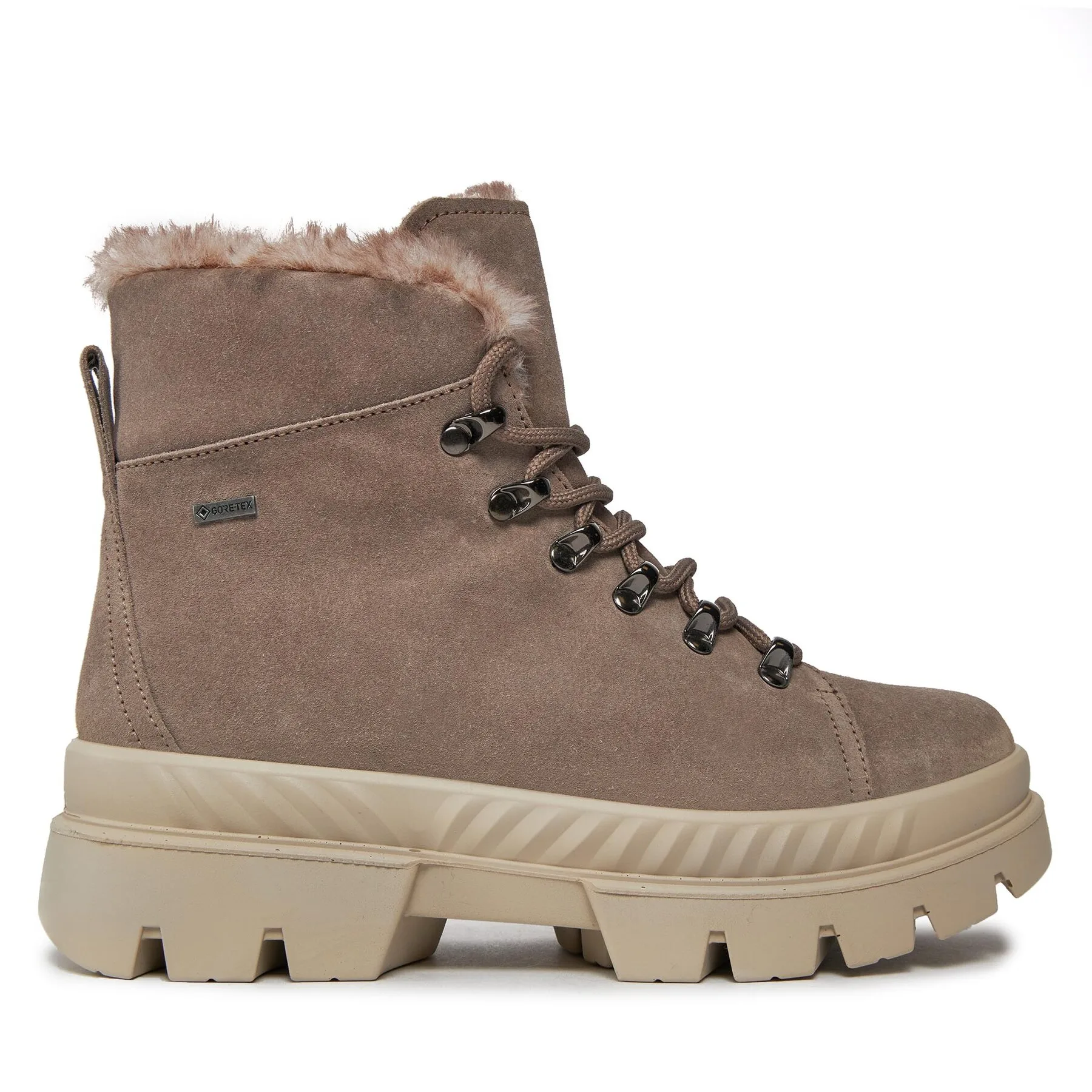 Туристически oбувки Ara GORE-TEX 12-14108-12 Сив – Дамски трапери и кубинки