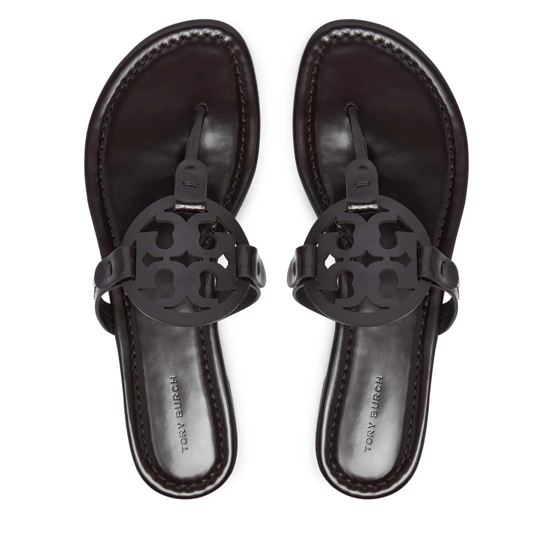 Дамски джапанки Tory Burch 174875 кафяви