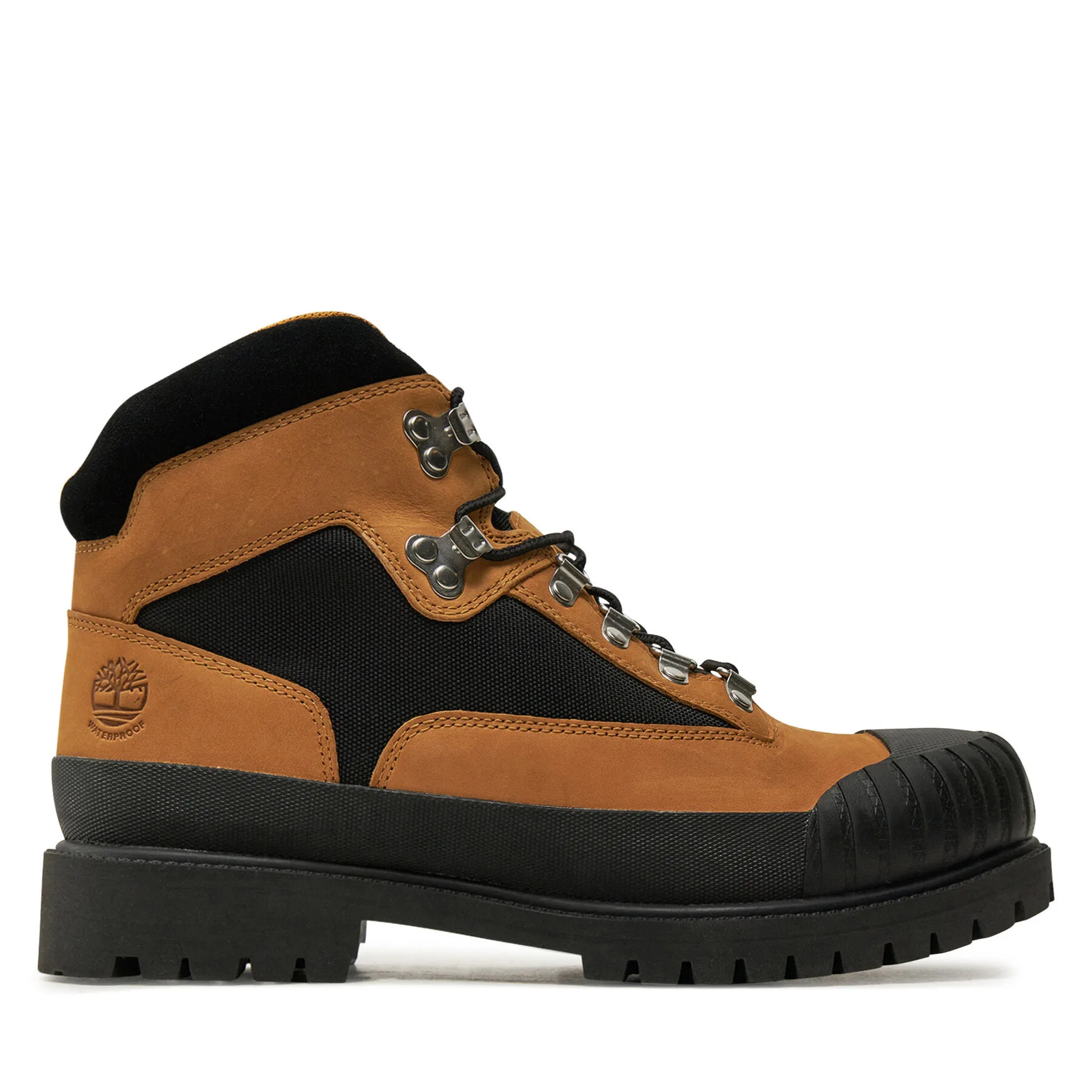 Туристически oбувки Timberland Tblhtg Rubbertoe Hiker Wp TB0A2QRJ2311 Жълт – Мъжки трапери и кубинки