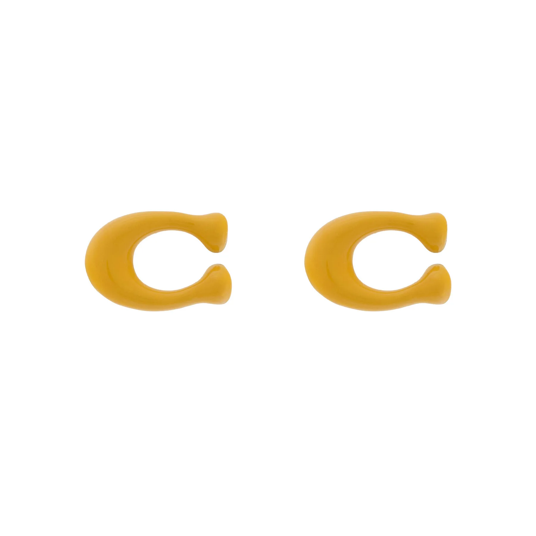 Обици Coach 37506222 Златист – Обеци
