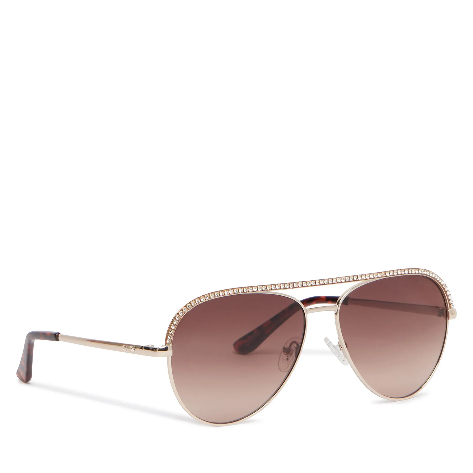 Слънчеви очила Guess GU00271 Златист – Дамски слънчеви очила