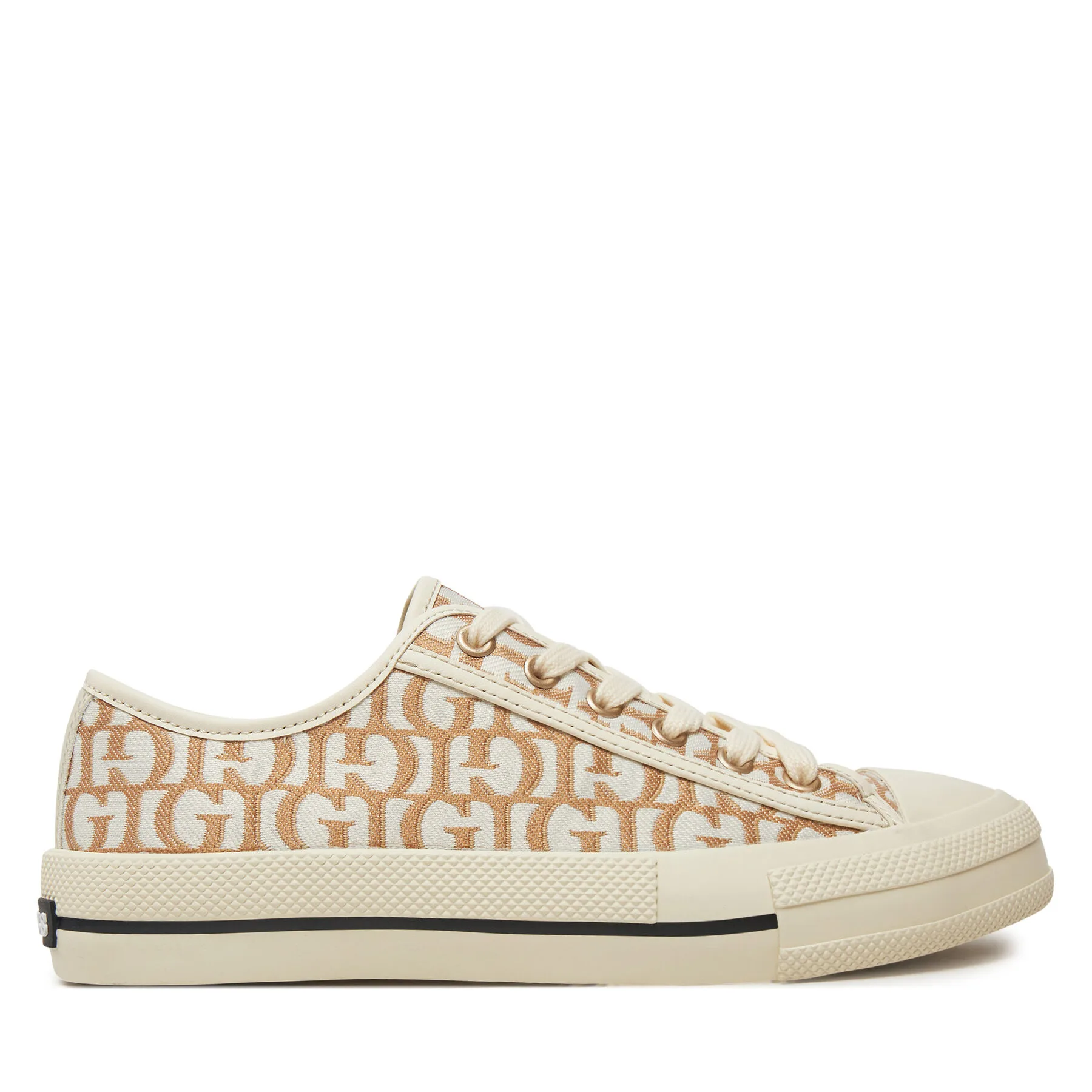 Кецове Guess FLPCAR FAL12 Бежов – Дамски ниски кецове