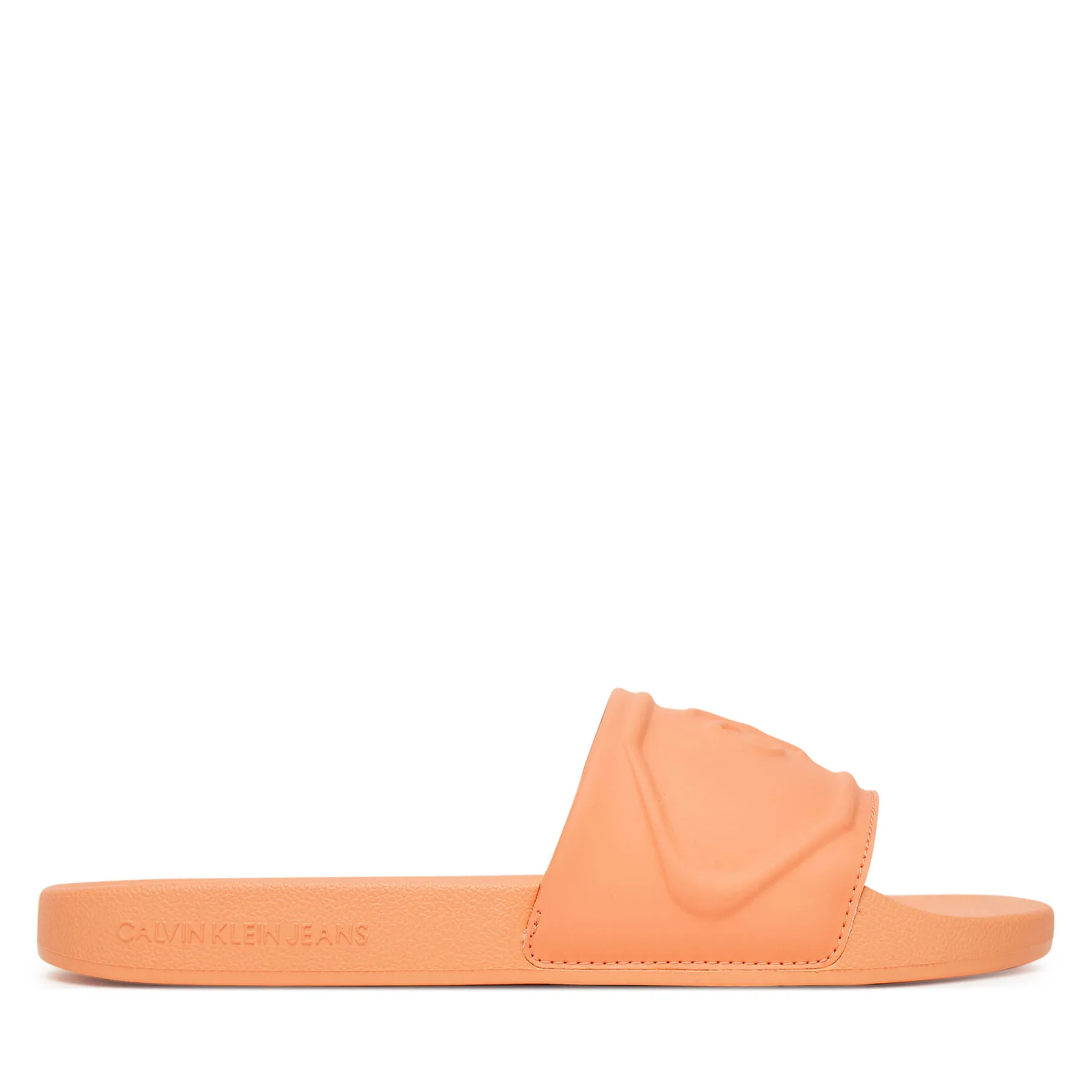 Чехли Calvin Klein Jeans Slide Pu Hf Mg YW0YW01879 Оранжев