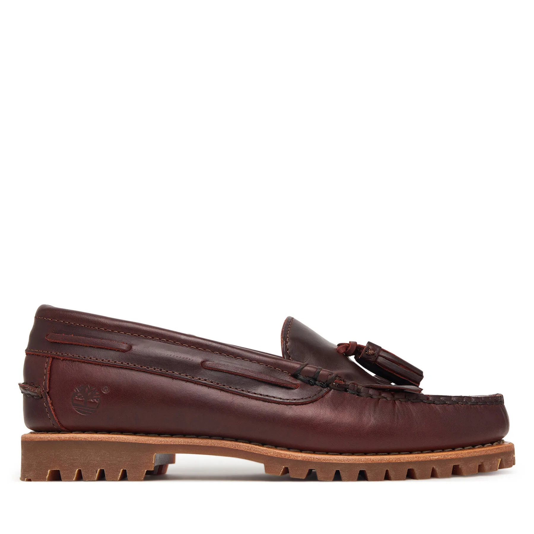 лоуфъри с дебела подметка Timberland Authentic Kiltie Loafer TB0A2Q21EIW1 Бордо – Дамски лоуфъри