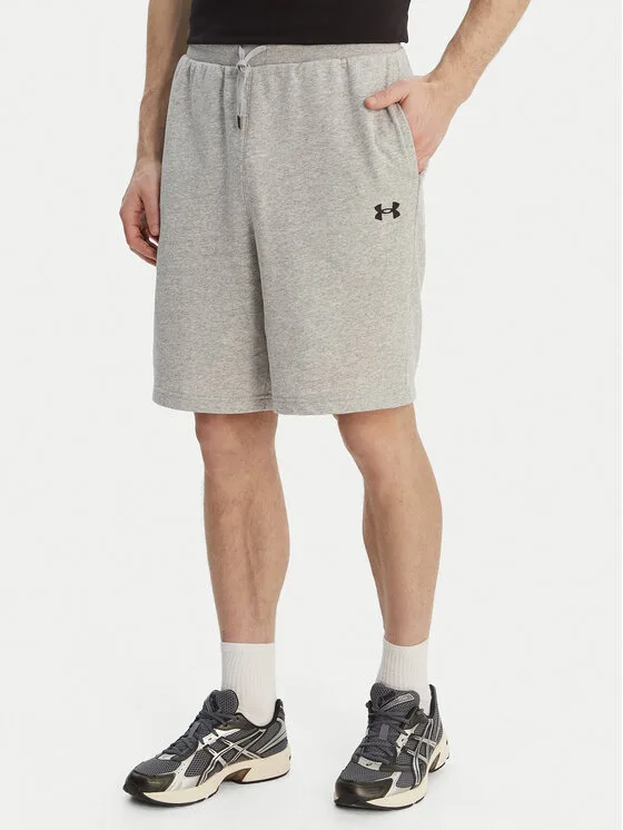 Мъжки спортни шорти Under Armour UA Rival Lightweight сиви – Мъжки спортни къси панталони