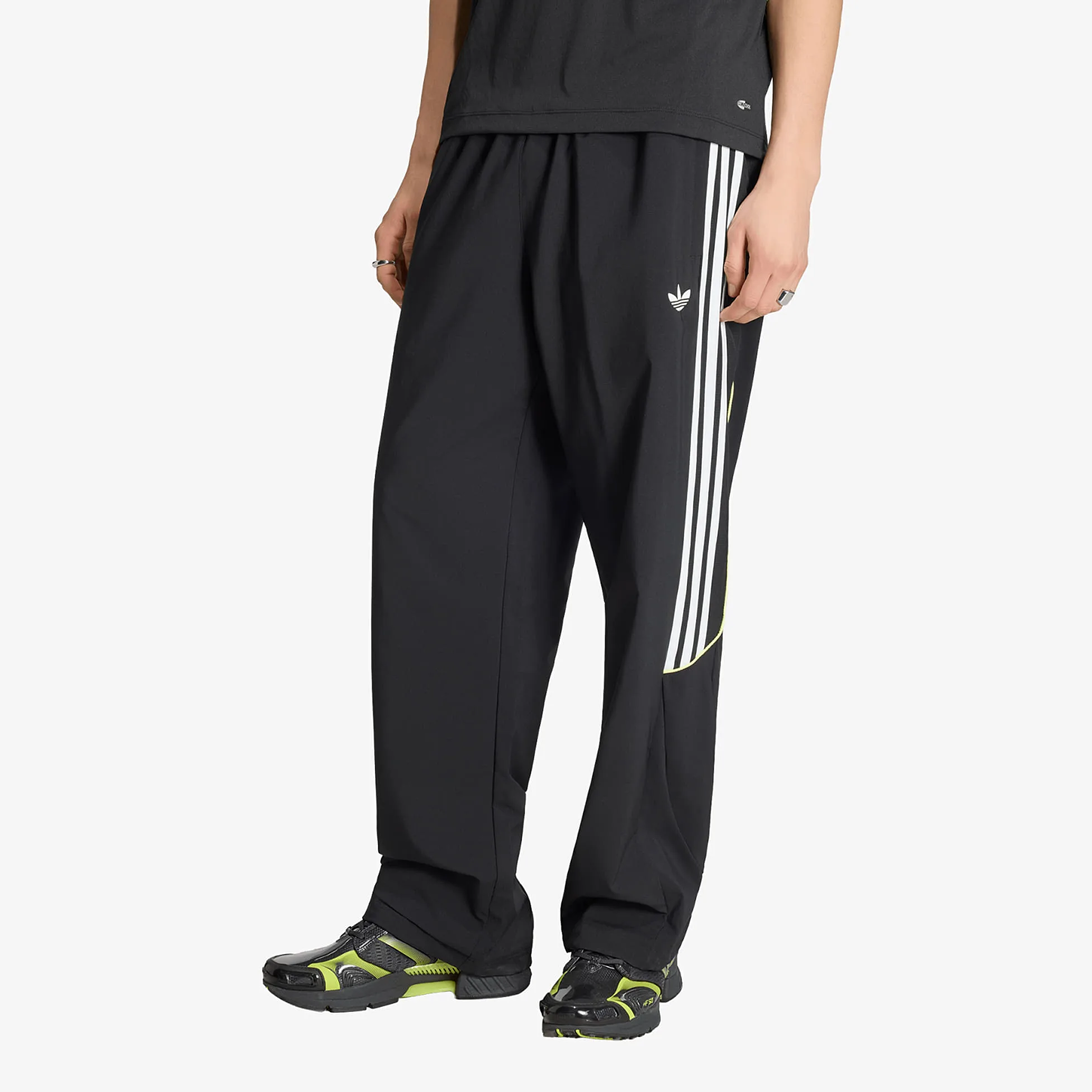 adidas Teamgeist 26 Trackpant Black/ White XL – Black|White – Мъжки анцузи