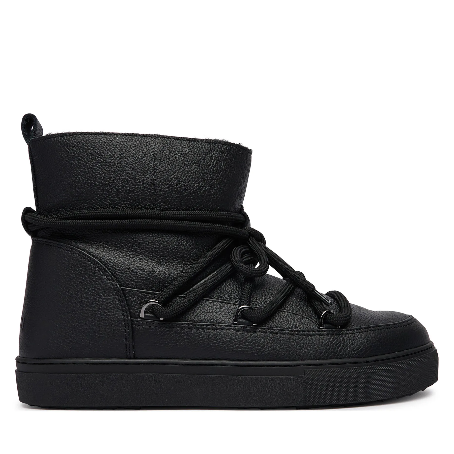 Апрески Inuikii Full Leather 2001.003.0033.000 Черен