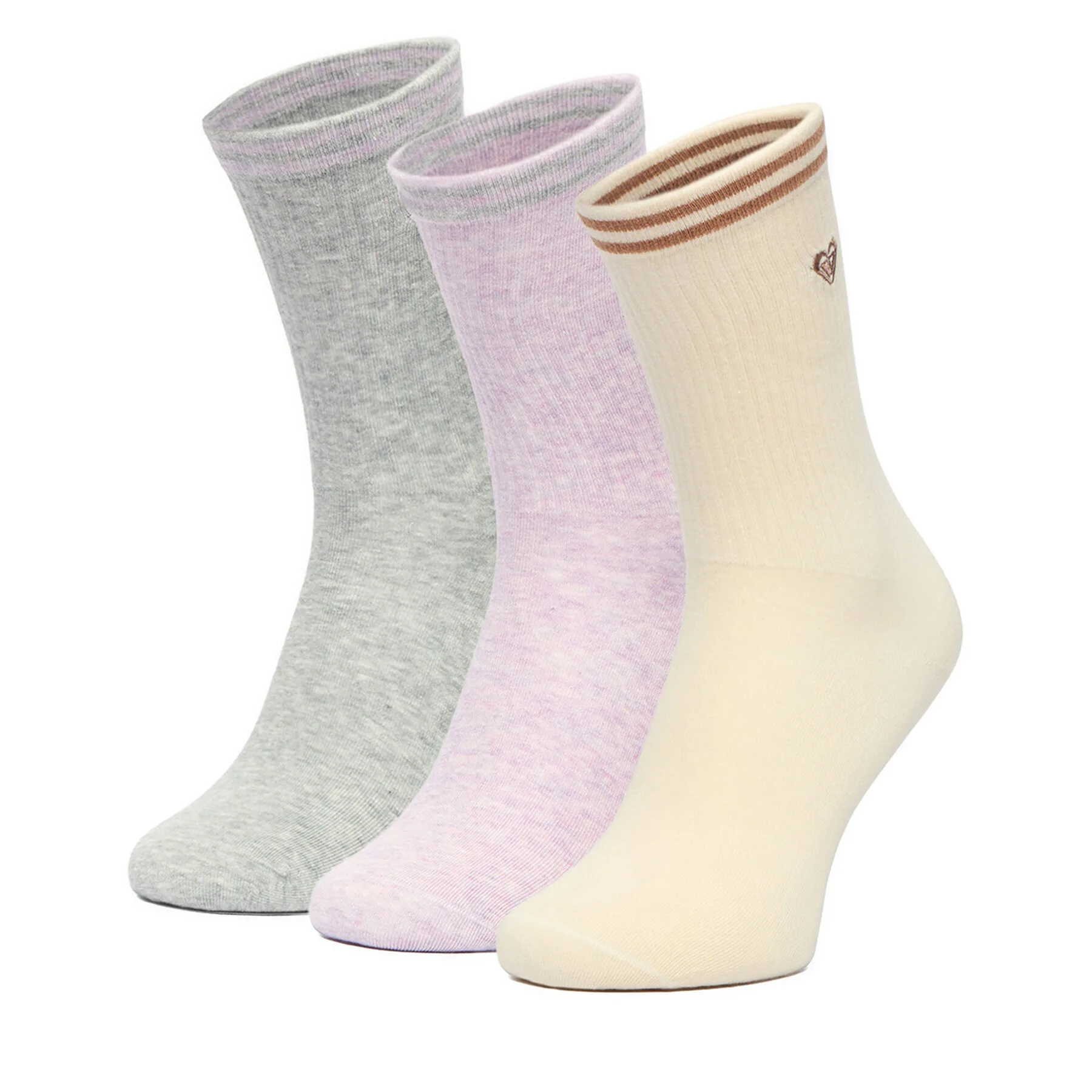 Дълги чорапи Roxy CEO_BR_ROXY_2032_W_AW26 (3 PACK) Цветен