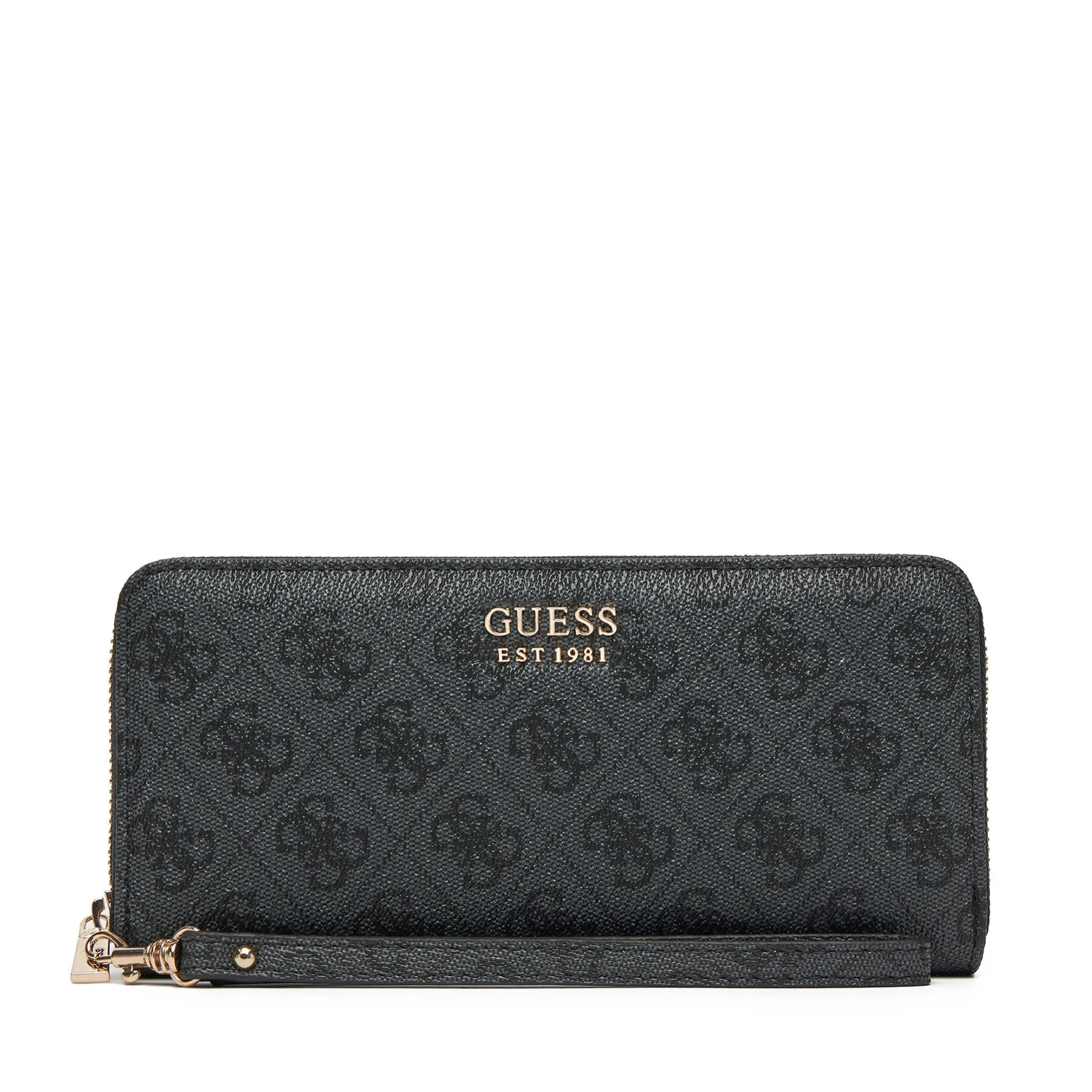 Портфейл Guess Brenton Slg SWLG96 48146 Сив – Портмонета