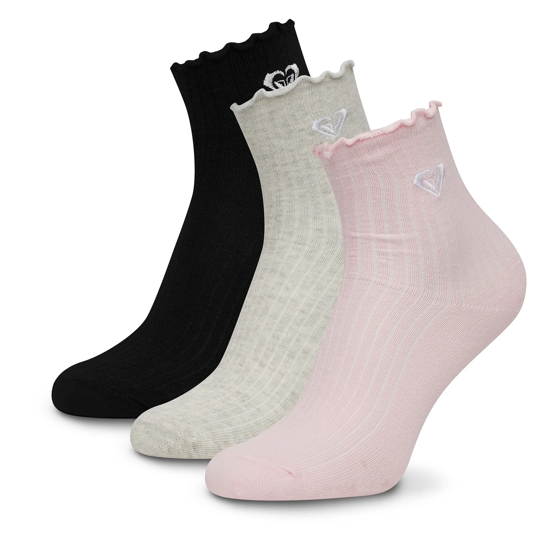 Дълги чорапи Roxy AS_ROXY_01Z_AW26 (3-PACK) Розов – Цветен