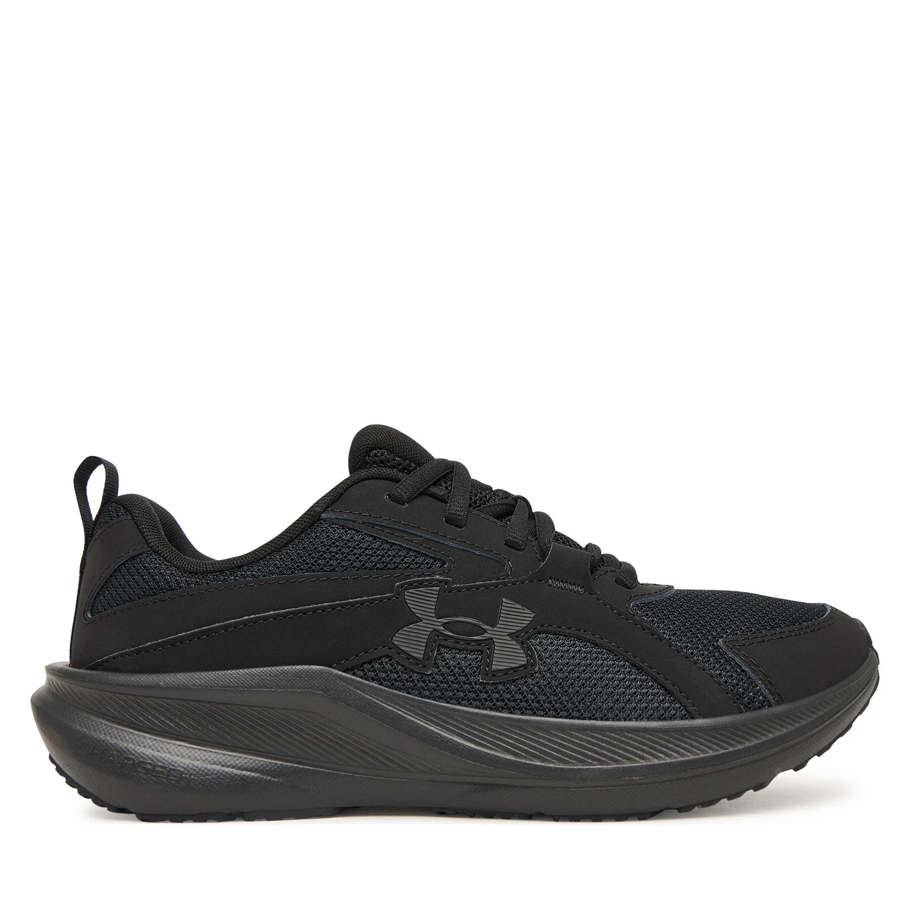 Маратонки за бягане Under Armour UA Charged+ Assert 11 6006905 Черен – Спортни обувки