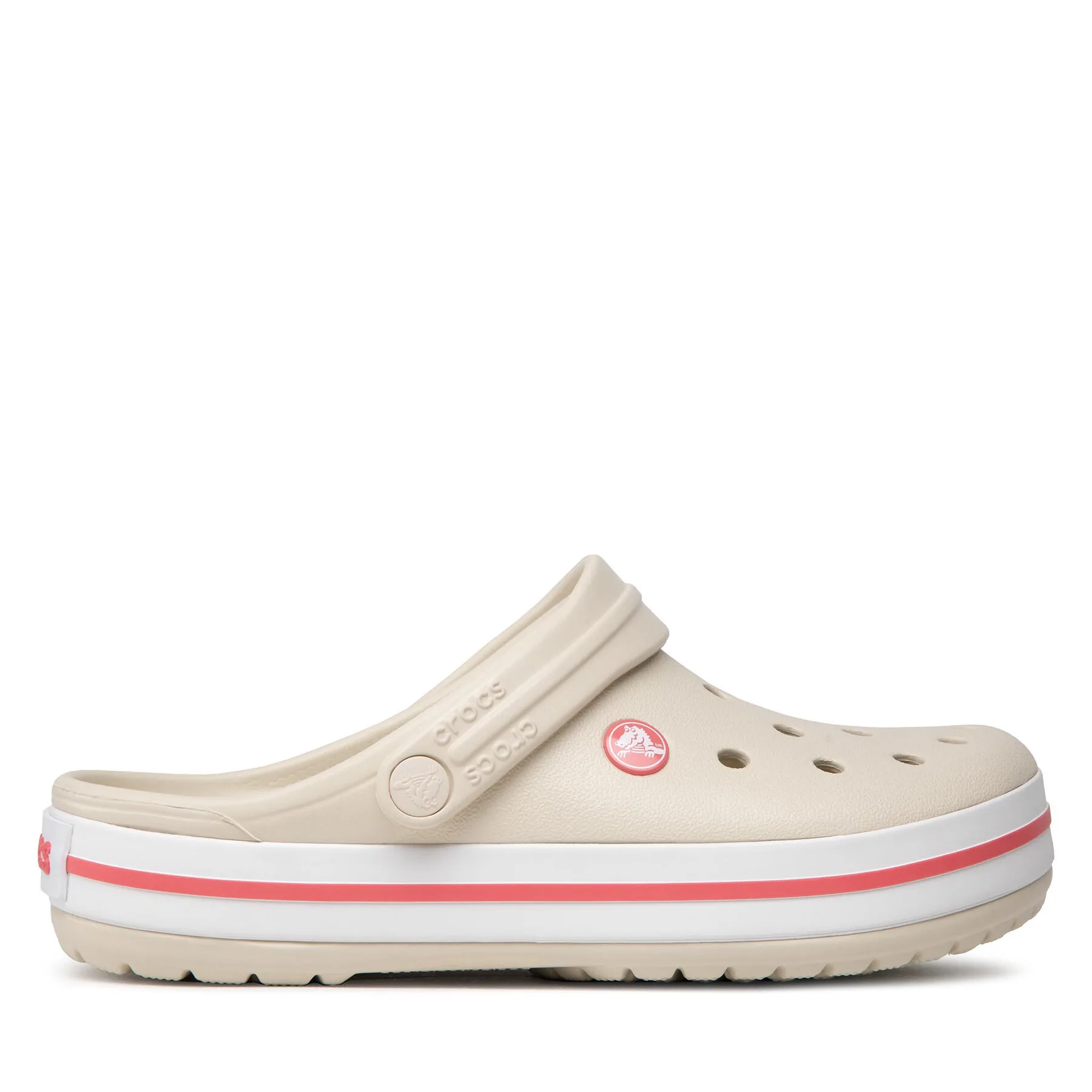 Чехли Crocs Crocband 11016 Бежов – Дамски чехли
