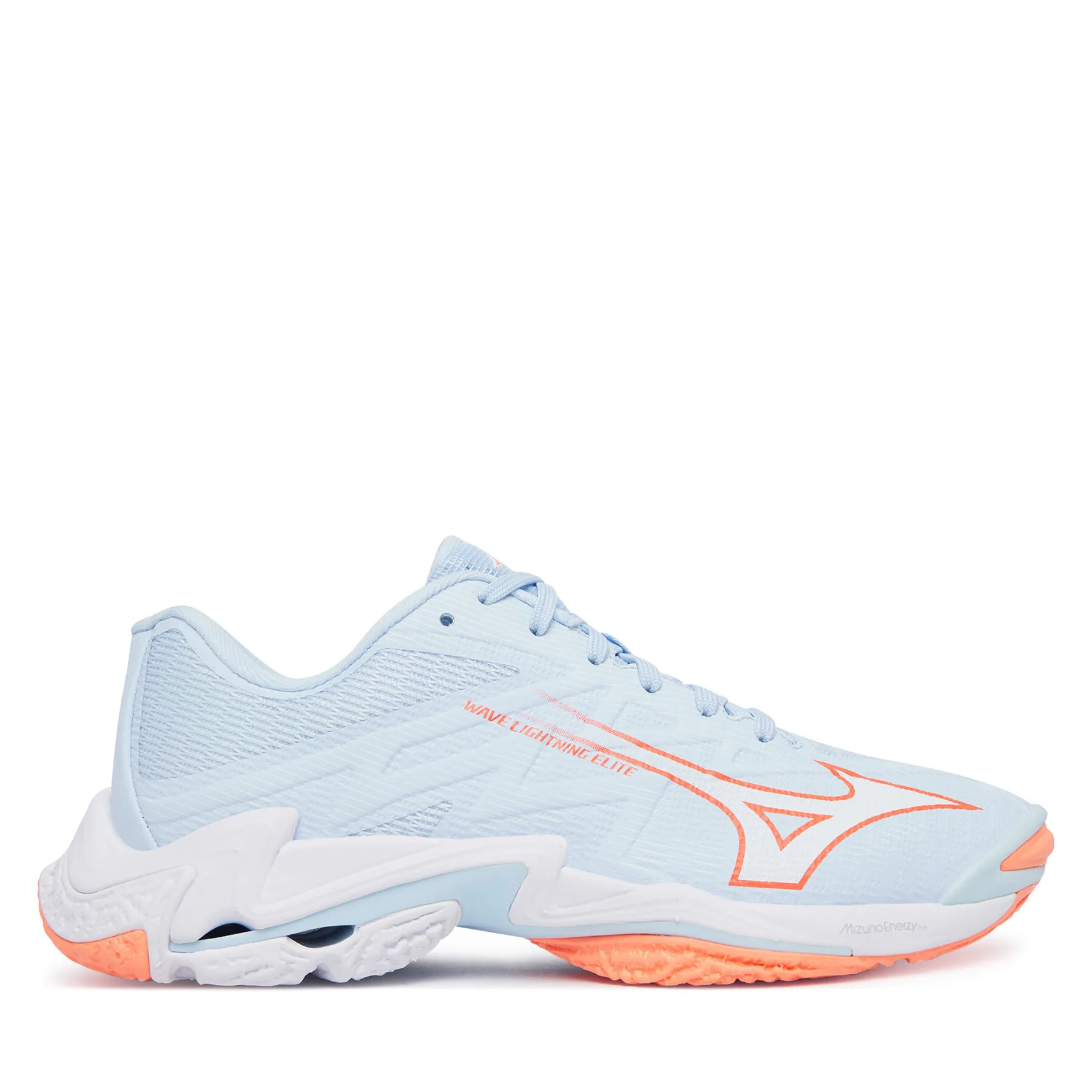Обувки за зала Mizuno Wave Lightning Elite V1GC2600 Светлосин – Обувки за спортове на закрито