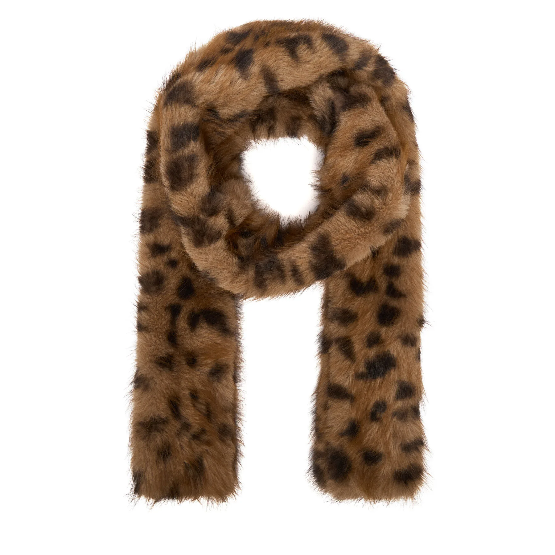 Зимен шал Guess W6BZ16 W4392 Кафяв – Шалове