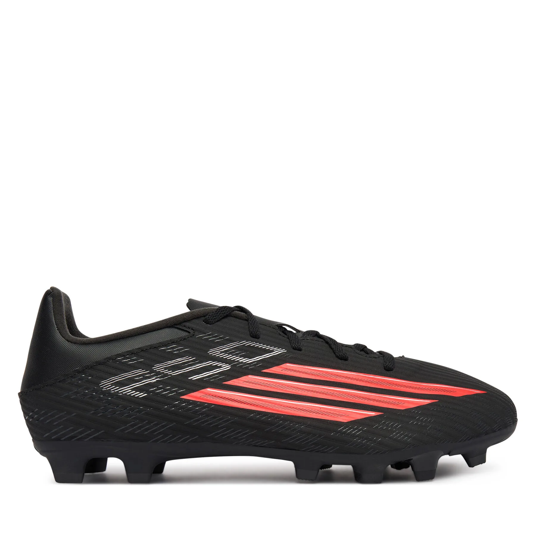 Мъжки футболни бутонки adidas F50 Club Firm Ground черни – Черен