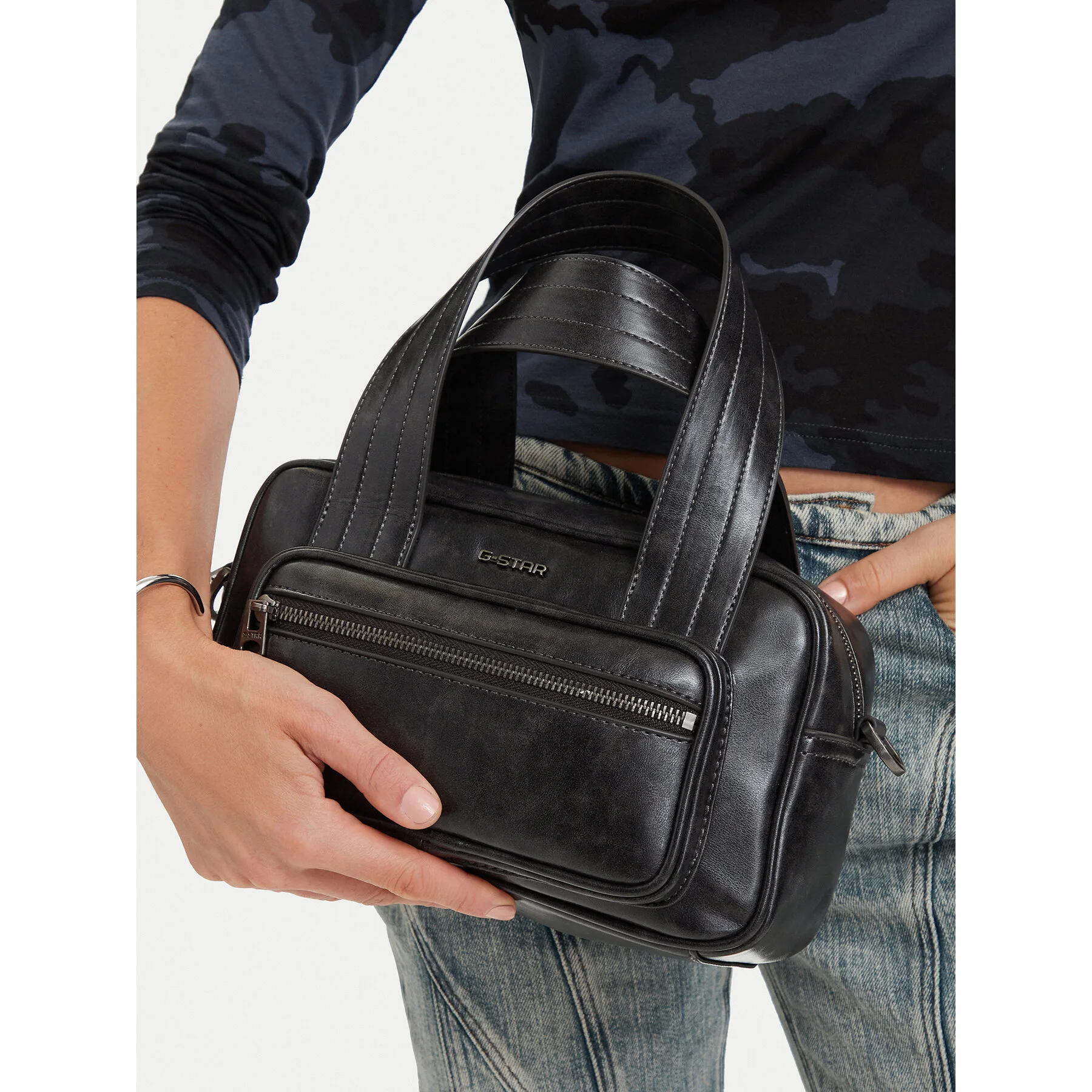 Дамска чанта G-Star Raw C-LDA8822 Черен – Чанти