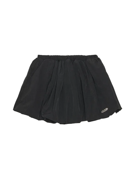 Guess Мини пола J5YD10 WHCH2 Черен Regular Fit – Детски поли