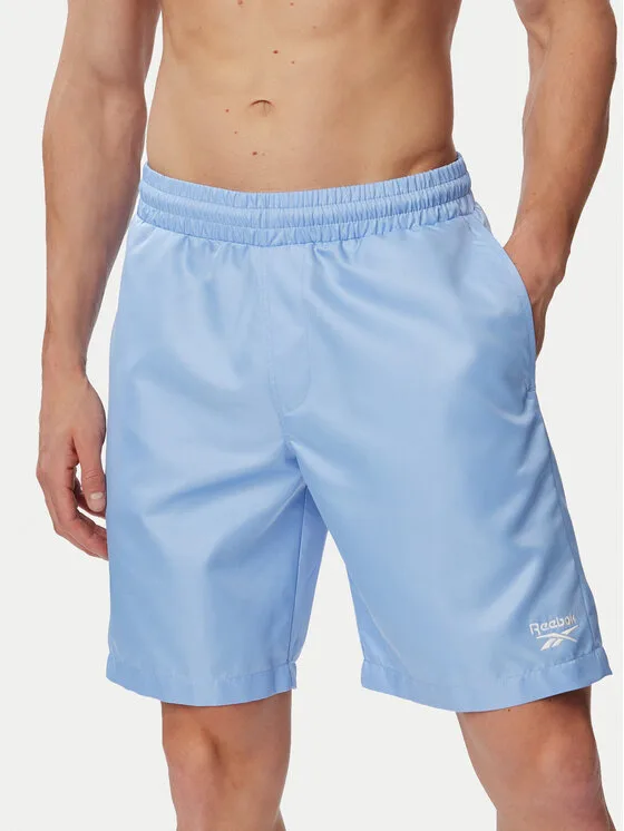 Reebok Плувни шорти Brennan RK25563CCM Светлосиньо Regular Fit – Мъжки бански