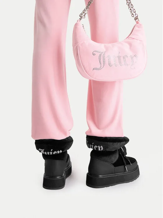 Juicy Couture Апрески EO-WS24267-01 Черен – Дамски апрески