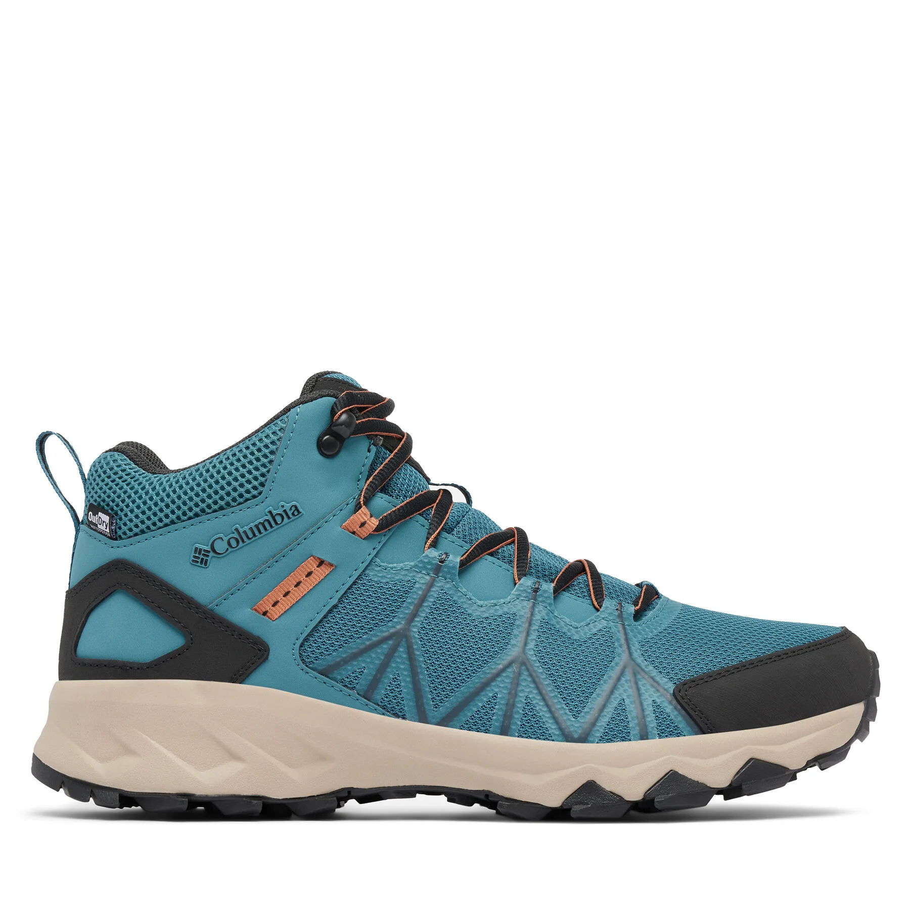 Туристически Columbia Peakfreak™ II Mid Outdry™ 2005091 Зелен – Мъжки високи трекинг обувки
