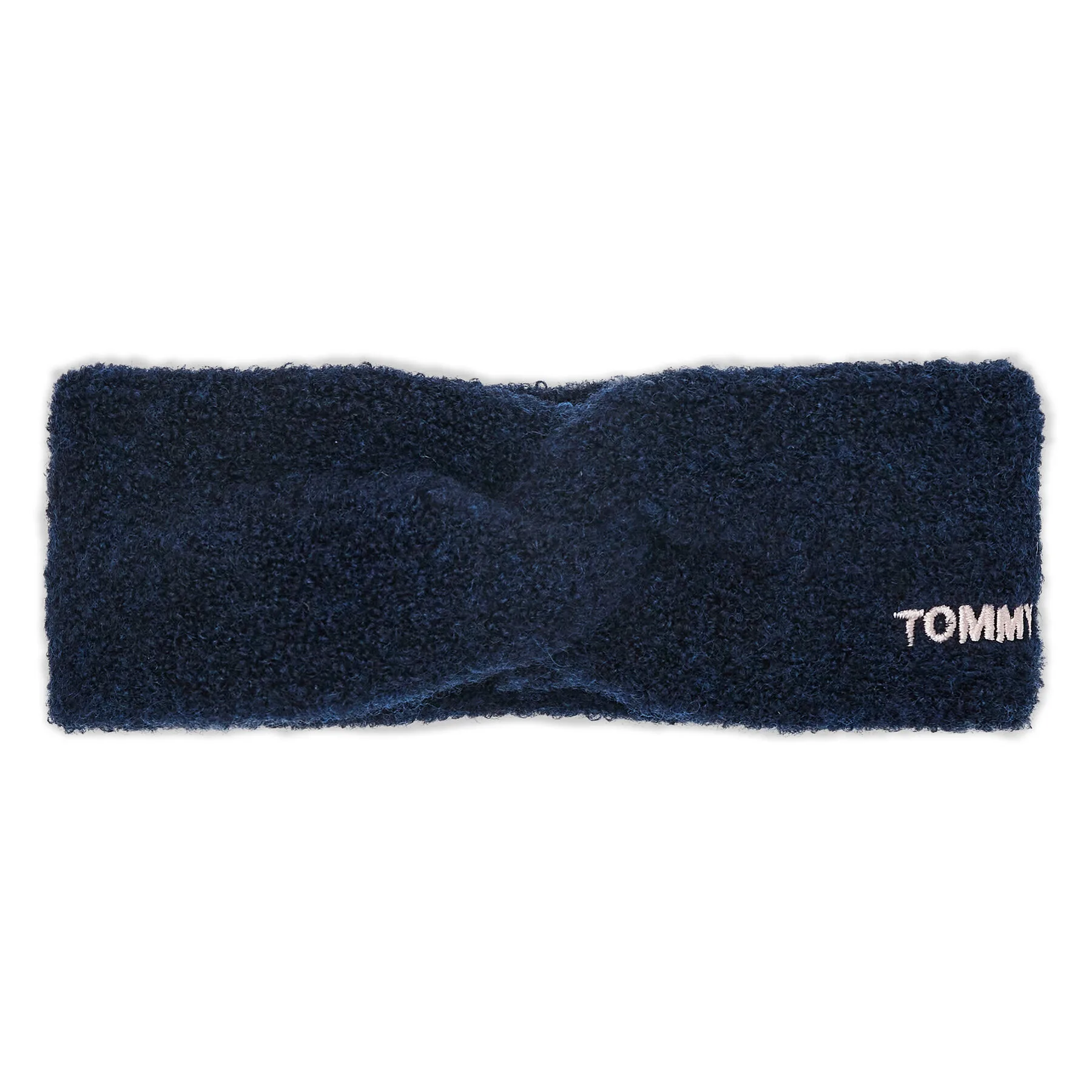 Детска лента за глава Tommy Hilfiger тъмносиня – Ленти за глава и наушници