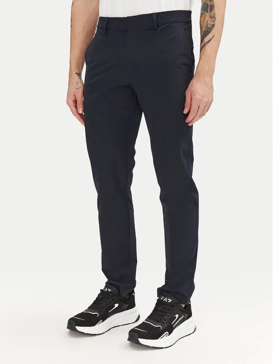 Мъжки спортен панталон EA7 Emporio Armani UB102 7M000509 AF14589 тъмносин – Мъжки спортни панталони